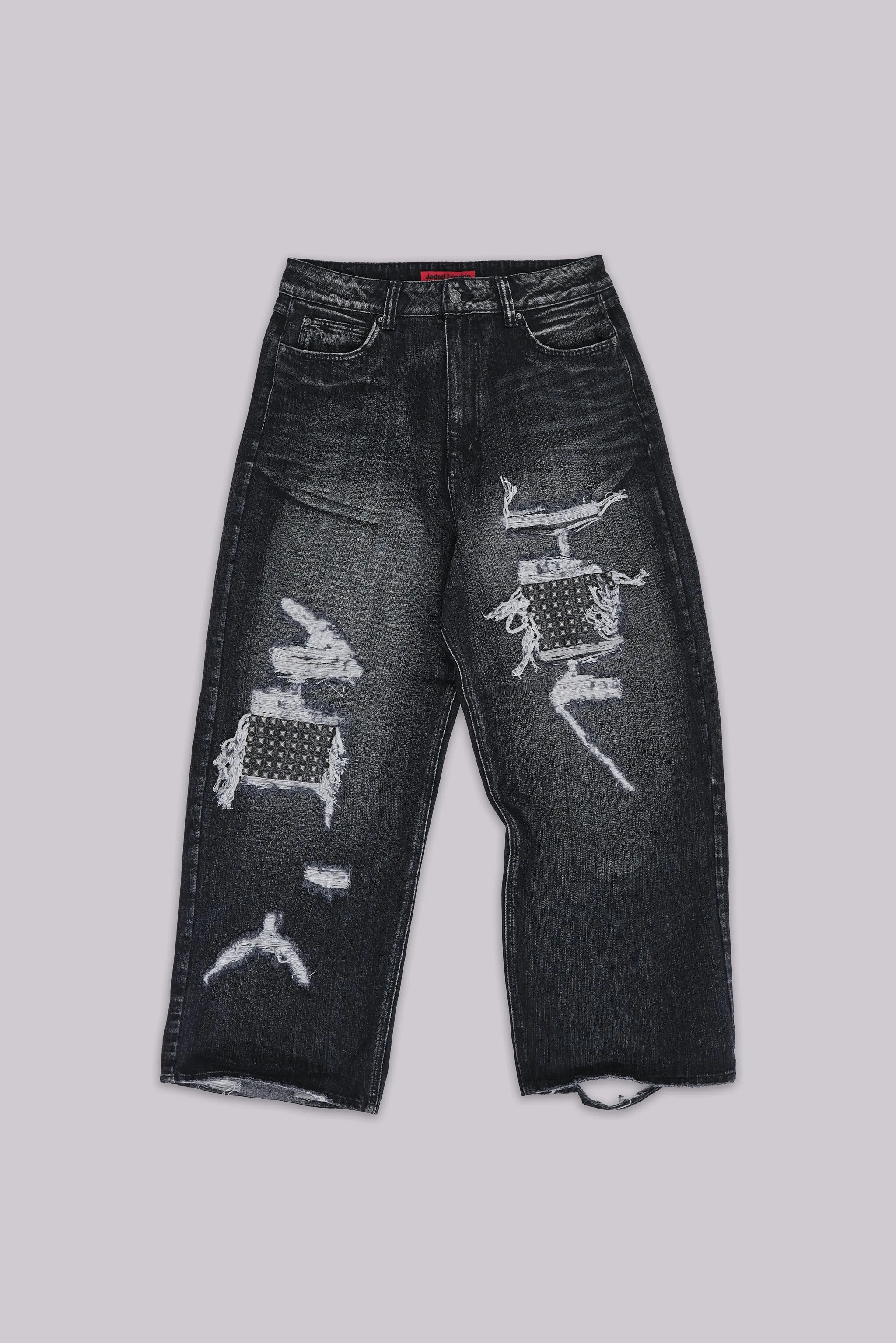 Studded XL Colossus Jeans sold by Jaded London product image thumbnail 2