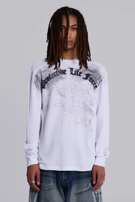 Life Waffle Top sold by Jaded London