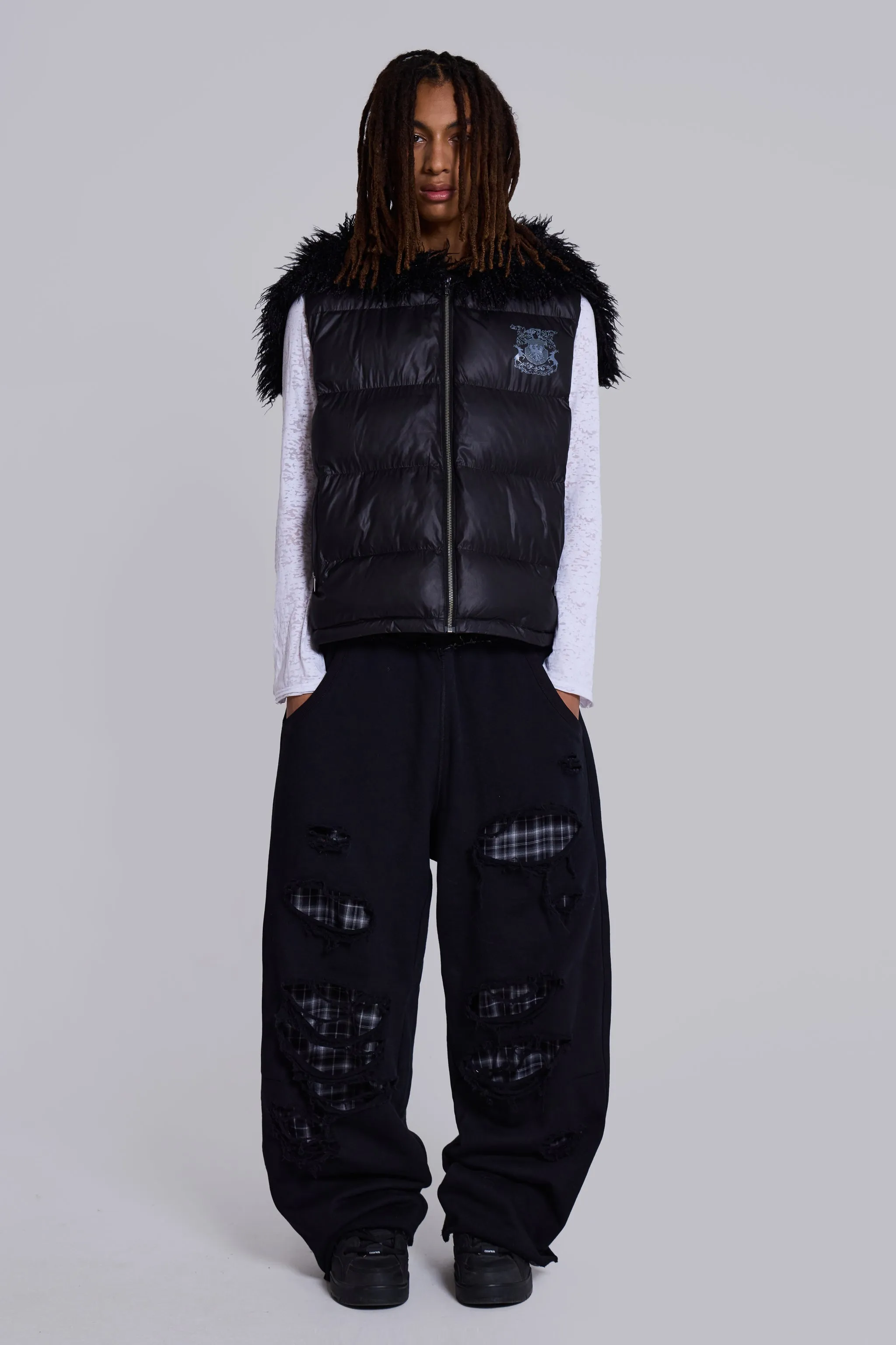 Check Layered Monster Joggers sold by Jaded London product image thumbnail 5