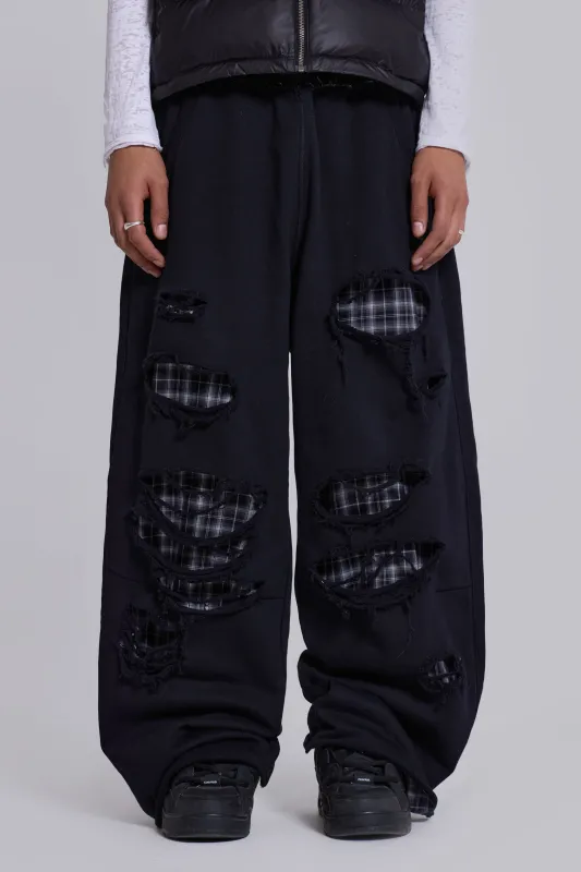 Check Layered Monster Joggers sold by Jaded London