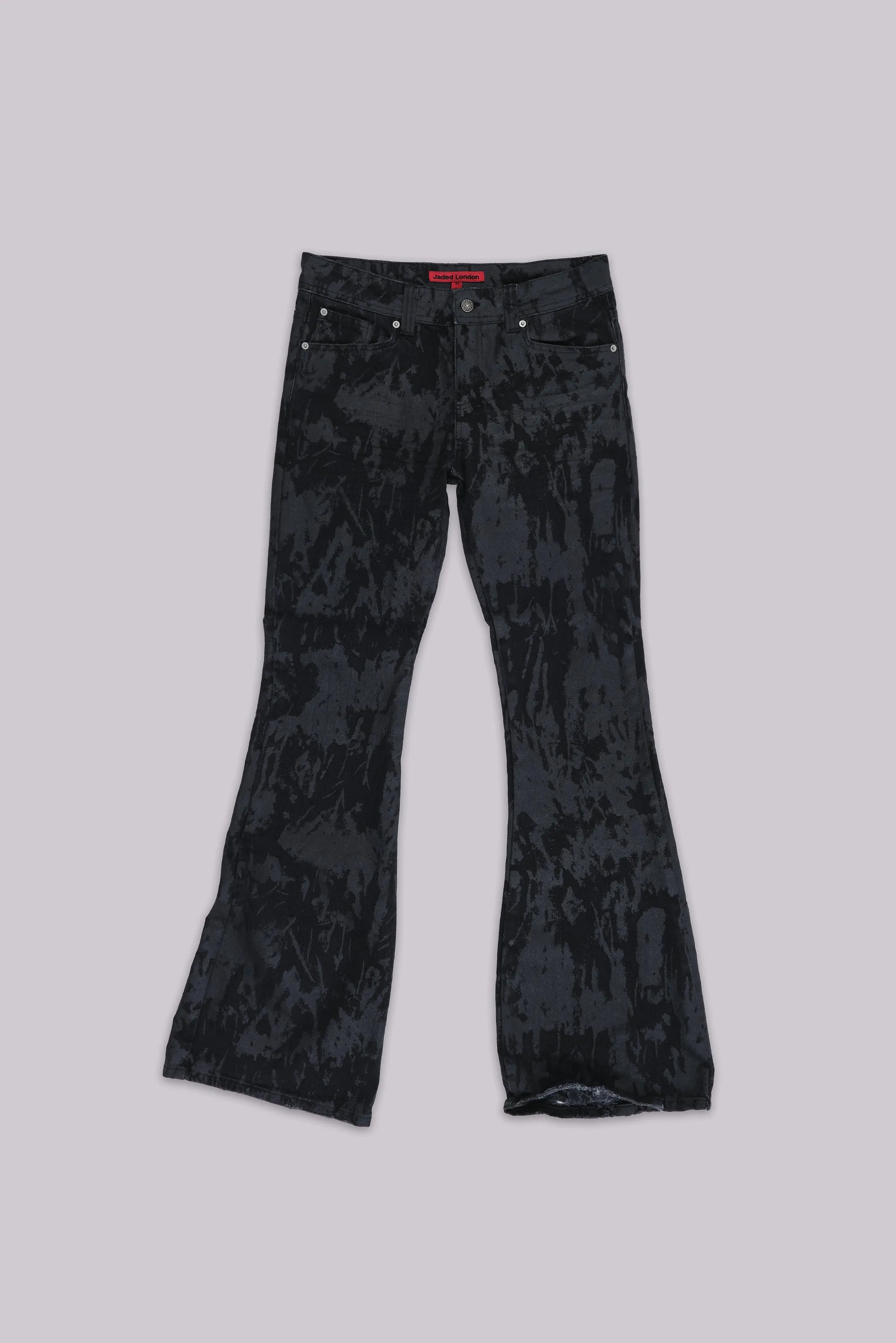 Wax Coated Drift Jeans sold by Jaded London