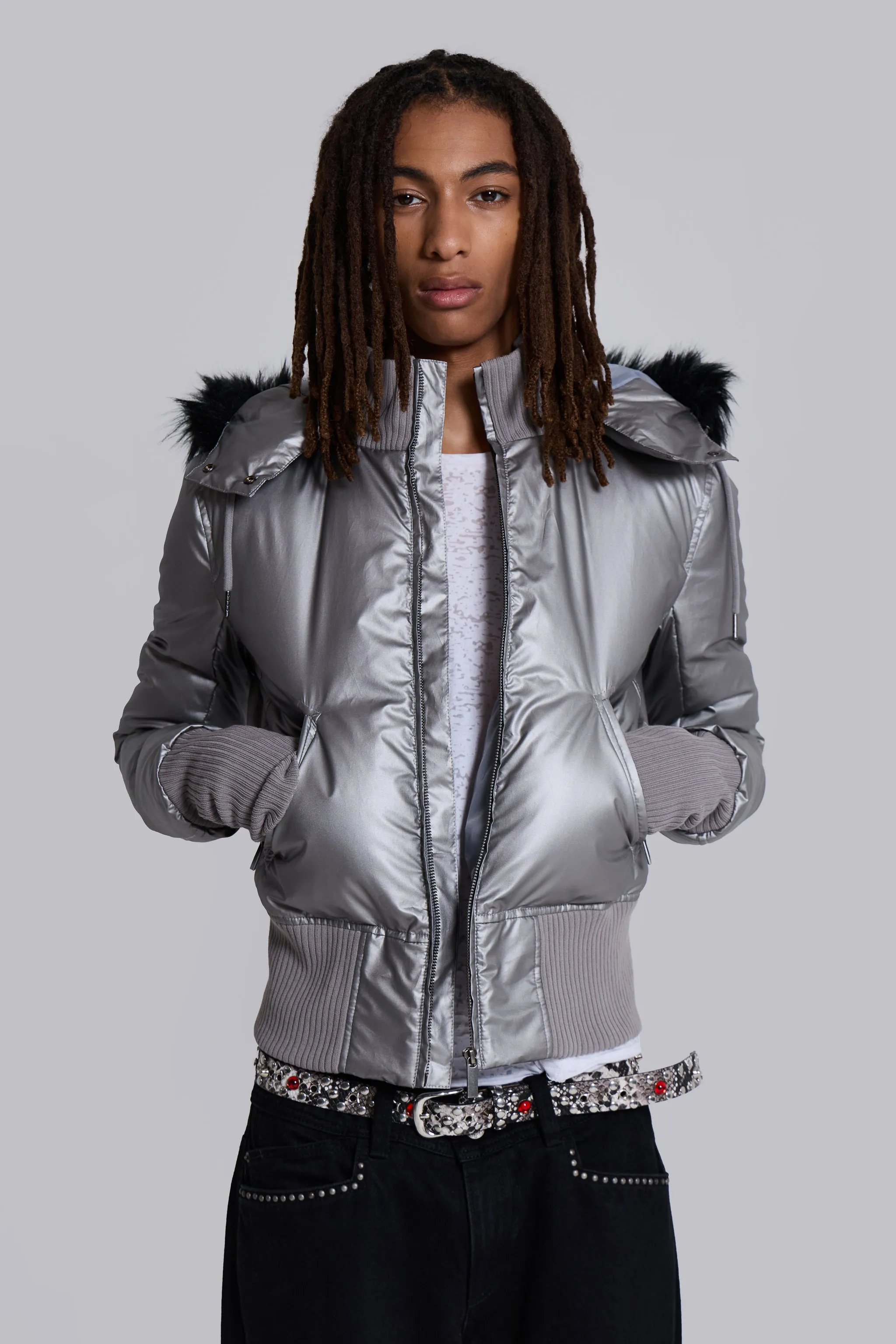 Steel Mercury Jacket sold by Jaded London product image thumbnail 4