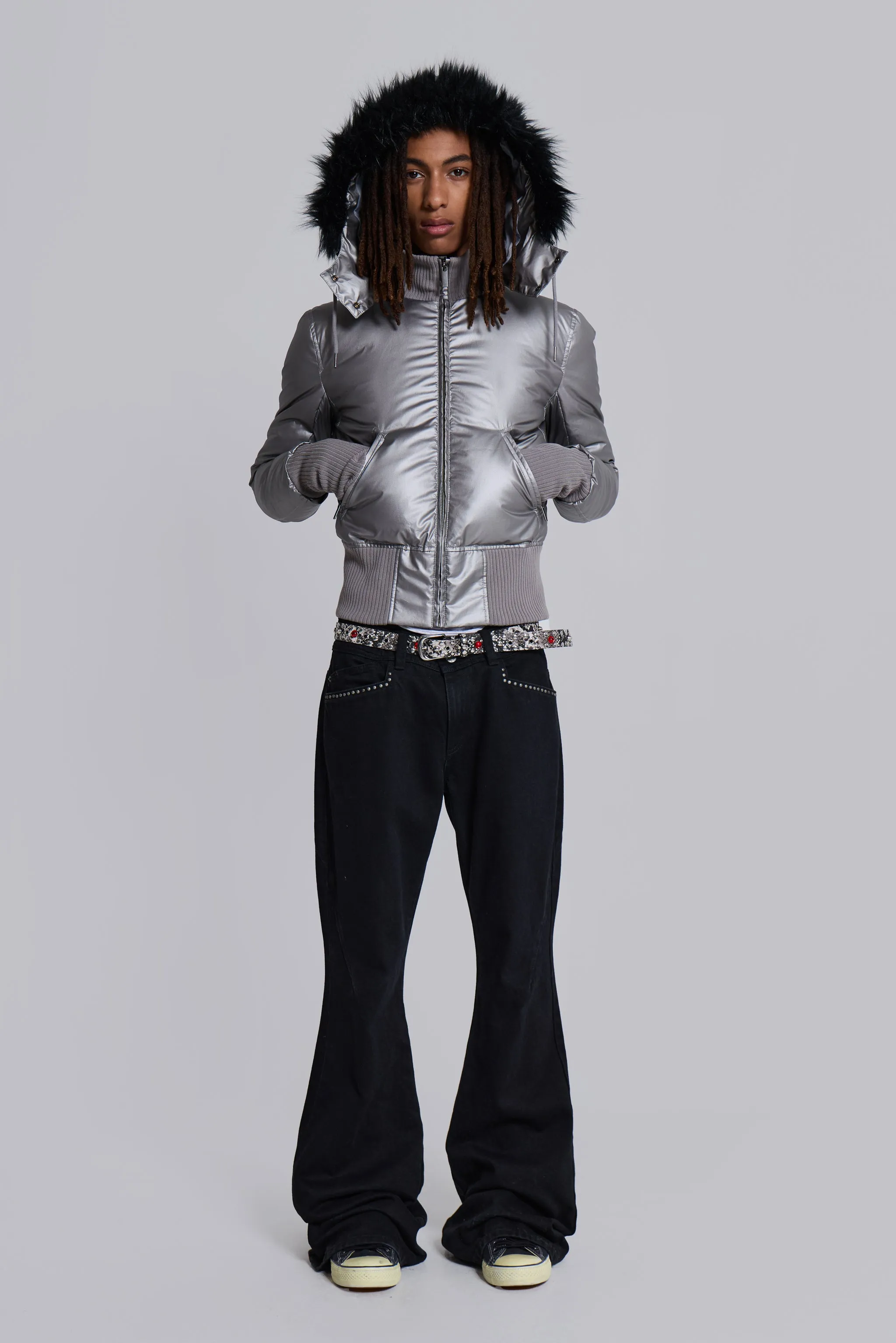 Steel Mercury Jacket sold by Jaded London product image thumbnail 2