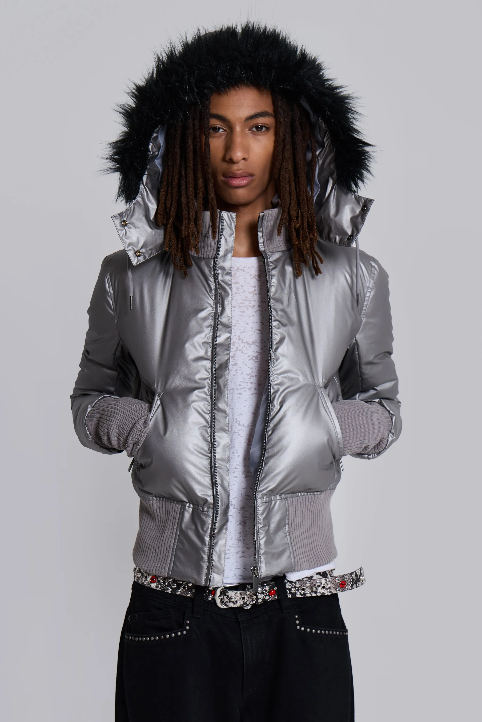 Steel Mercury Jacket sold by Jaded London product image thumbnail 5