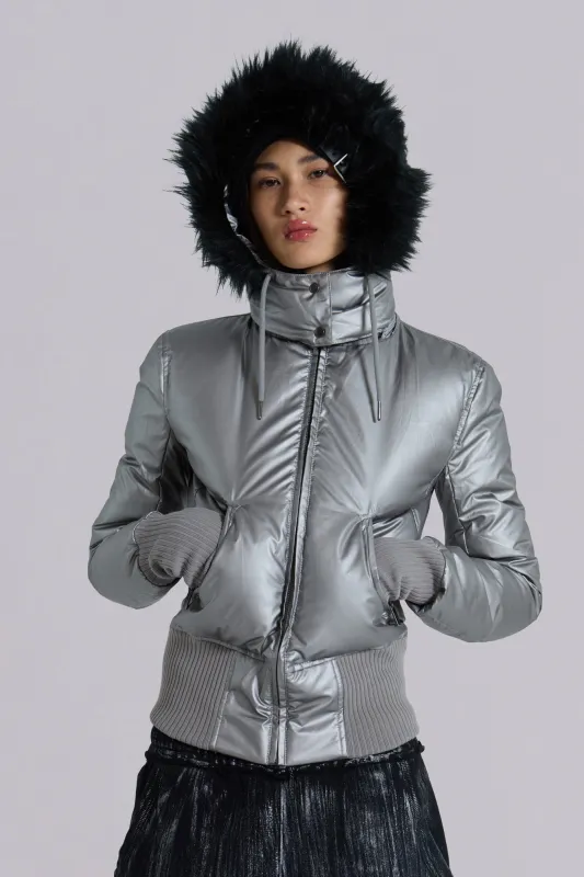 Steel Mercury Jacket made by Jaded London