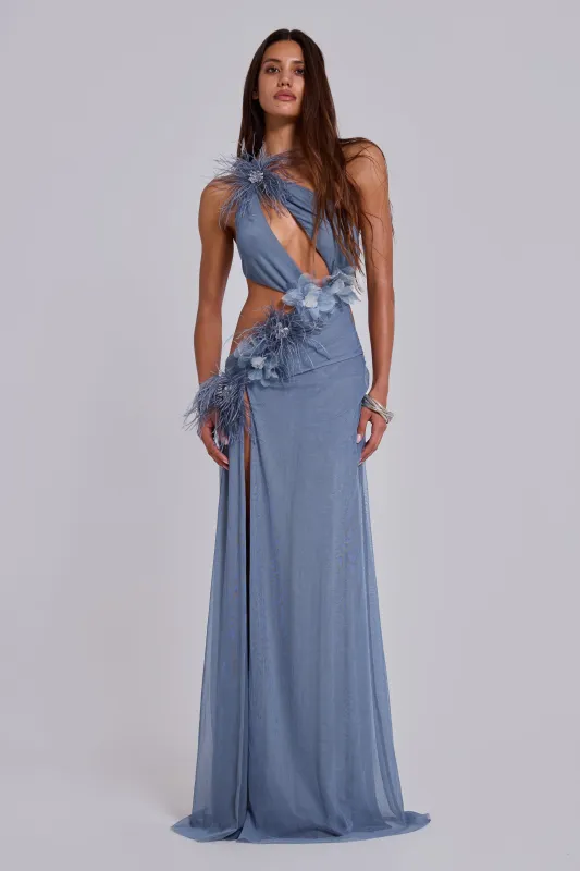 Noctelle Cut Out Maxi Dress sold by Jaded London