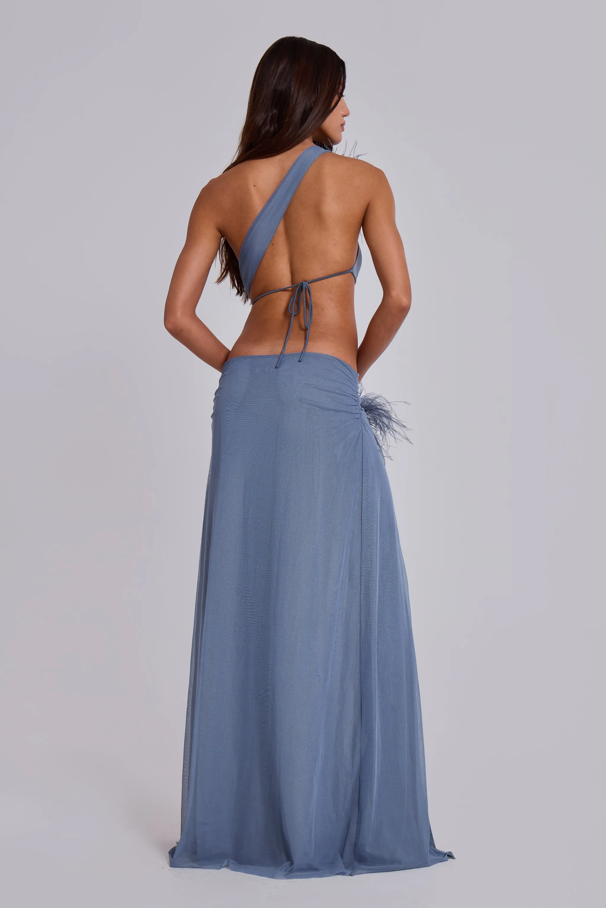 Noctelle Cut Out Maxi Dress sold by Jaded London product image thumbnail 3