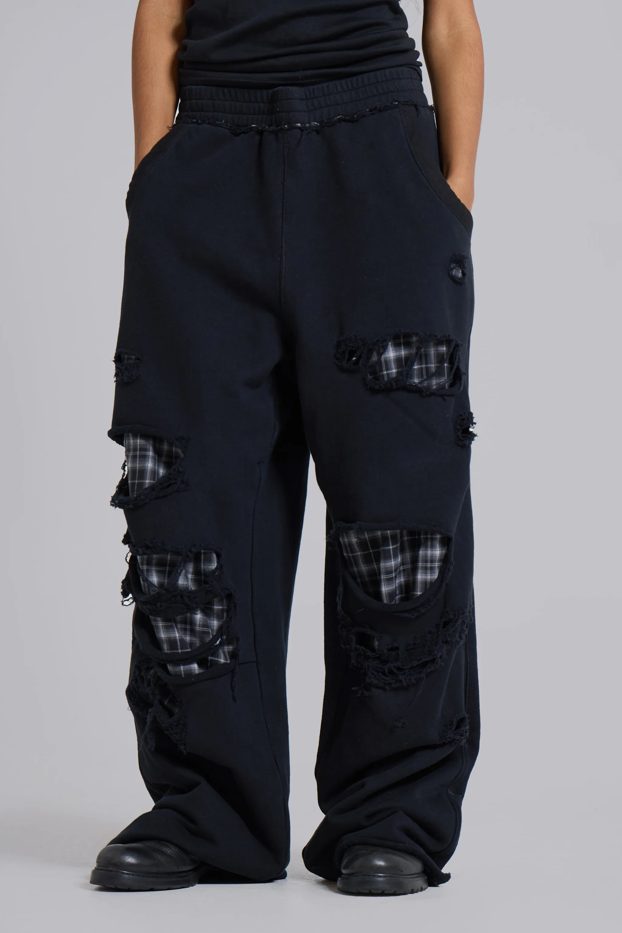 Check Layered Monster Joggers sold by Jaded London product image thumbnail 2