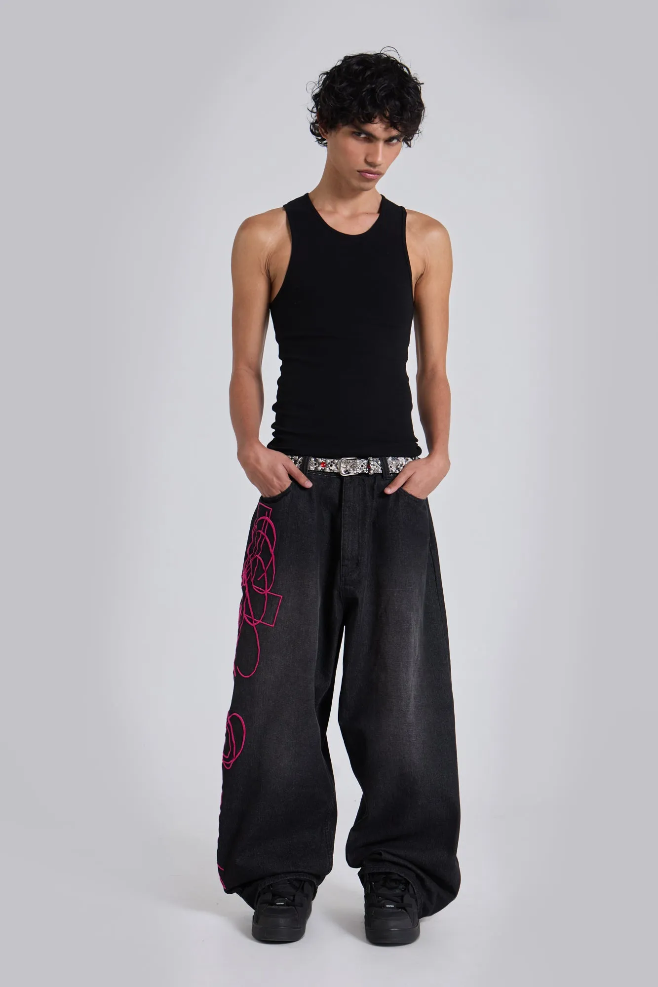 Product of Age XL Colossus Jeans sold by Jaded London product image thumbnail 3