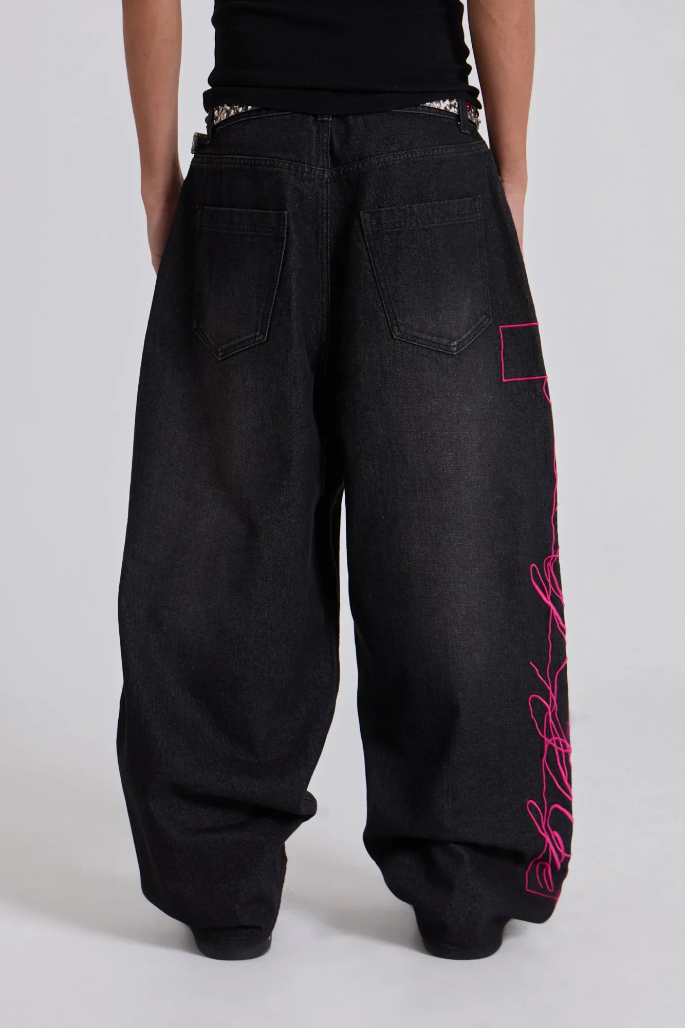 Product of Age XL Colossus Jeans sold by Jaded London product image thumbnail 5