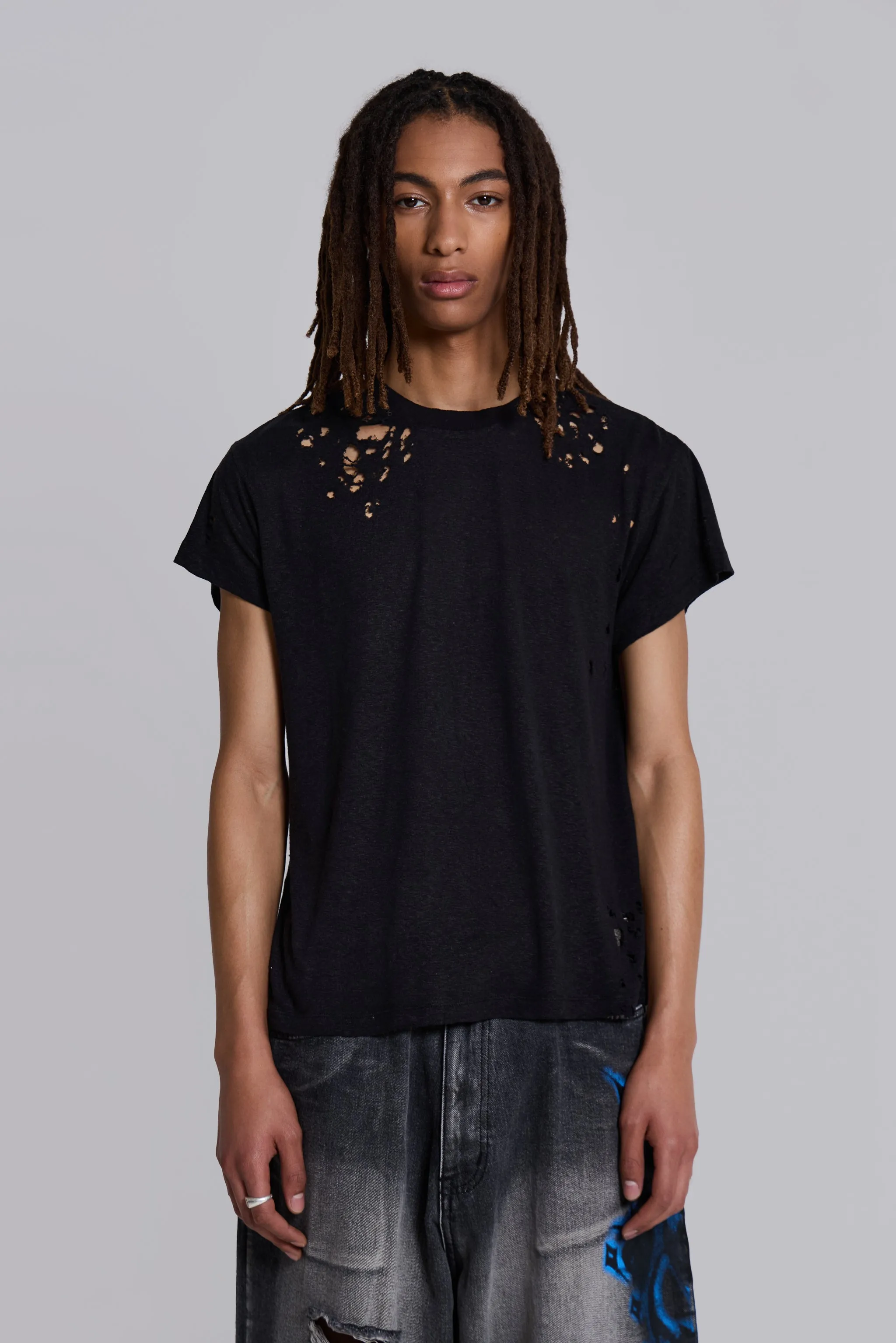 Black Bite T-Shirt sold by Jaded London