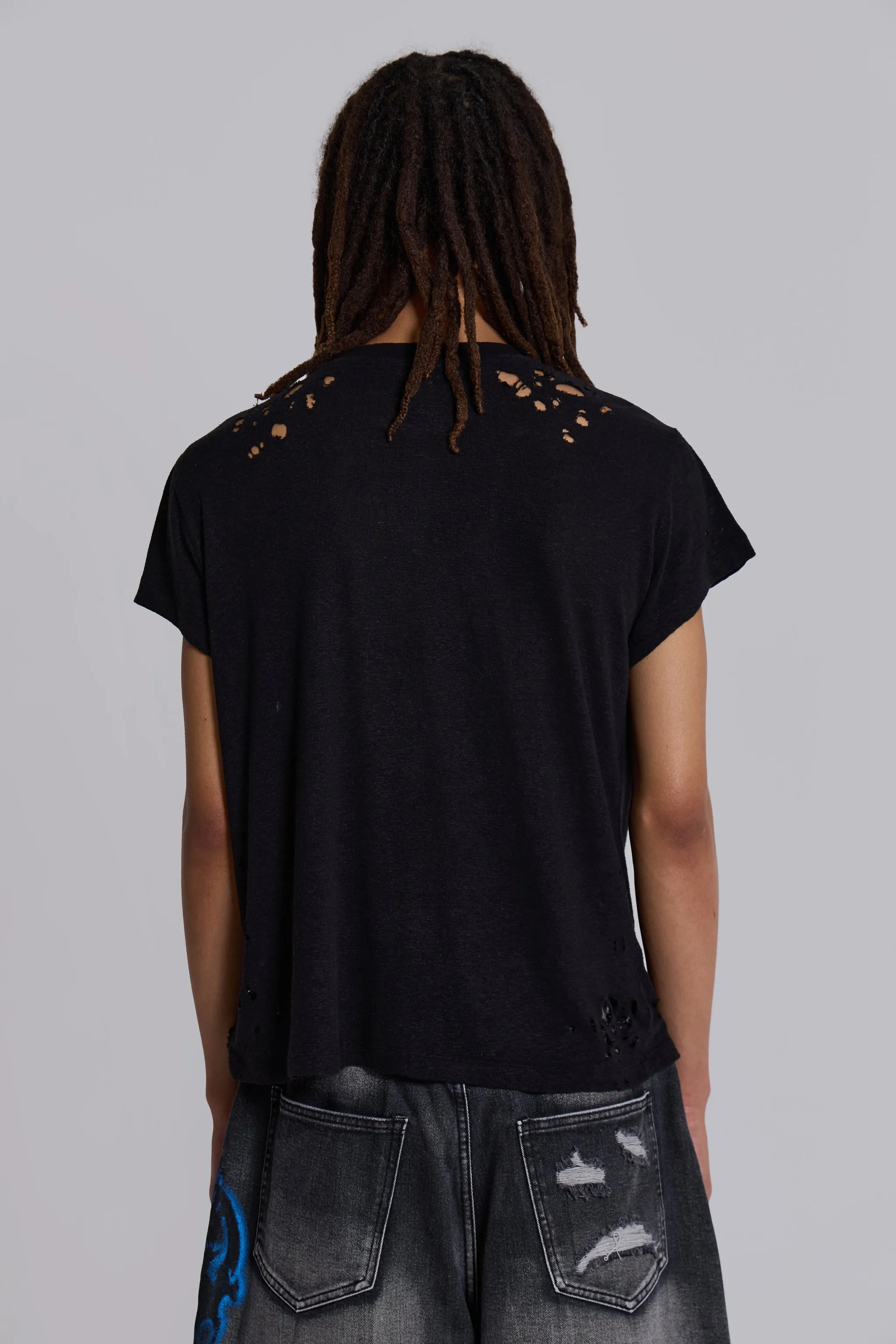 Black Bite T-Shirt sold by Jaded London product image thumbnail 4