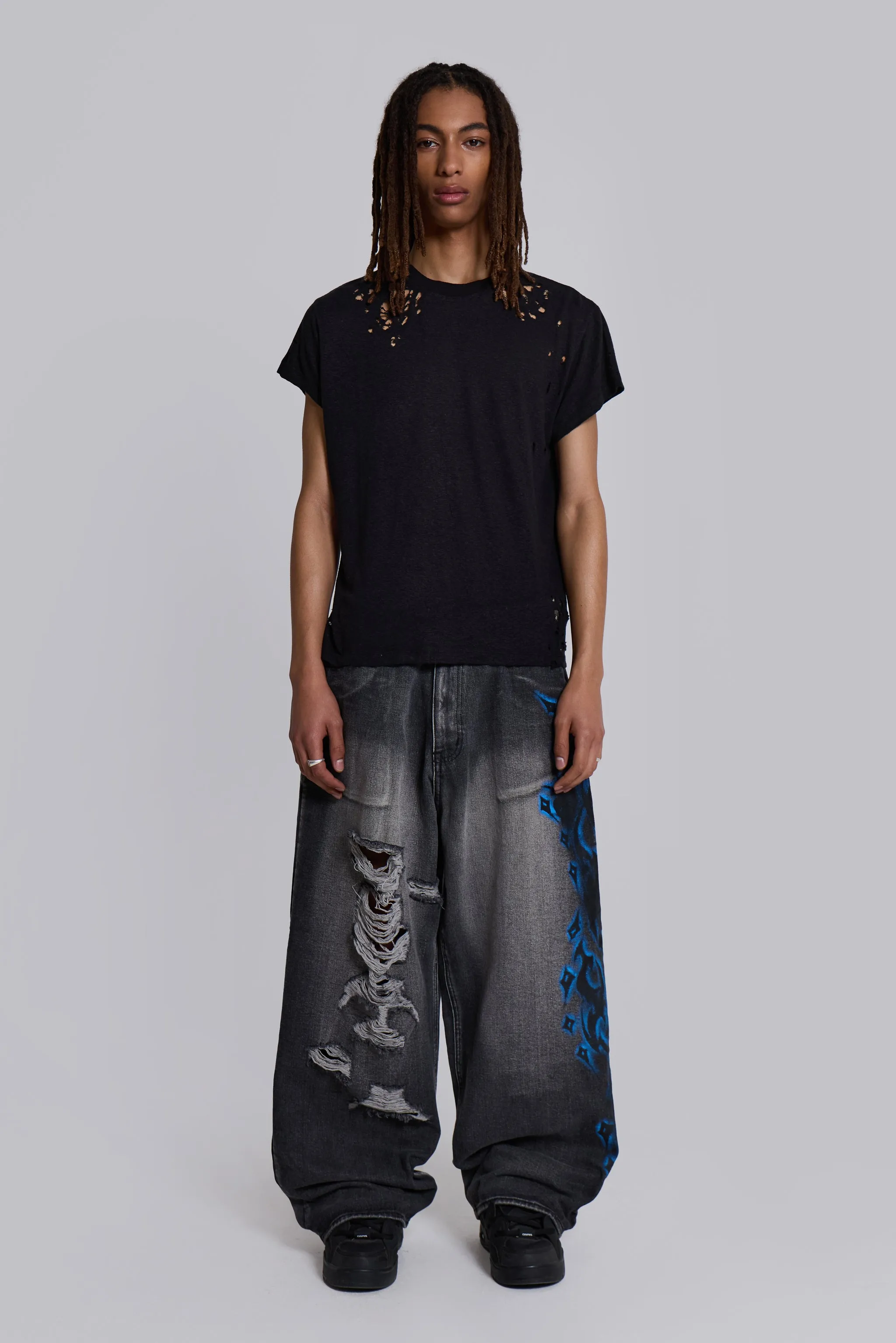 Black Bite T-Shirt sold by Jaded London product image thumbnail 2