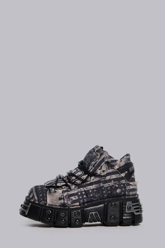 Americana Tower Boots sold by Jaded London