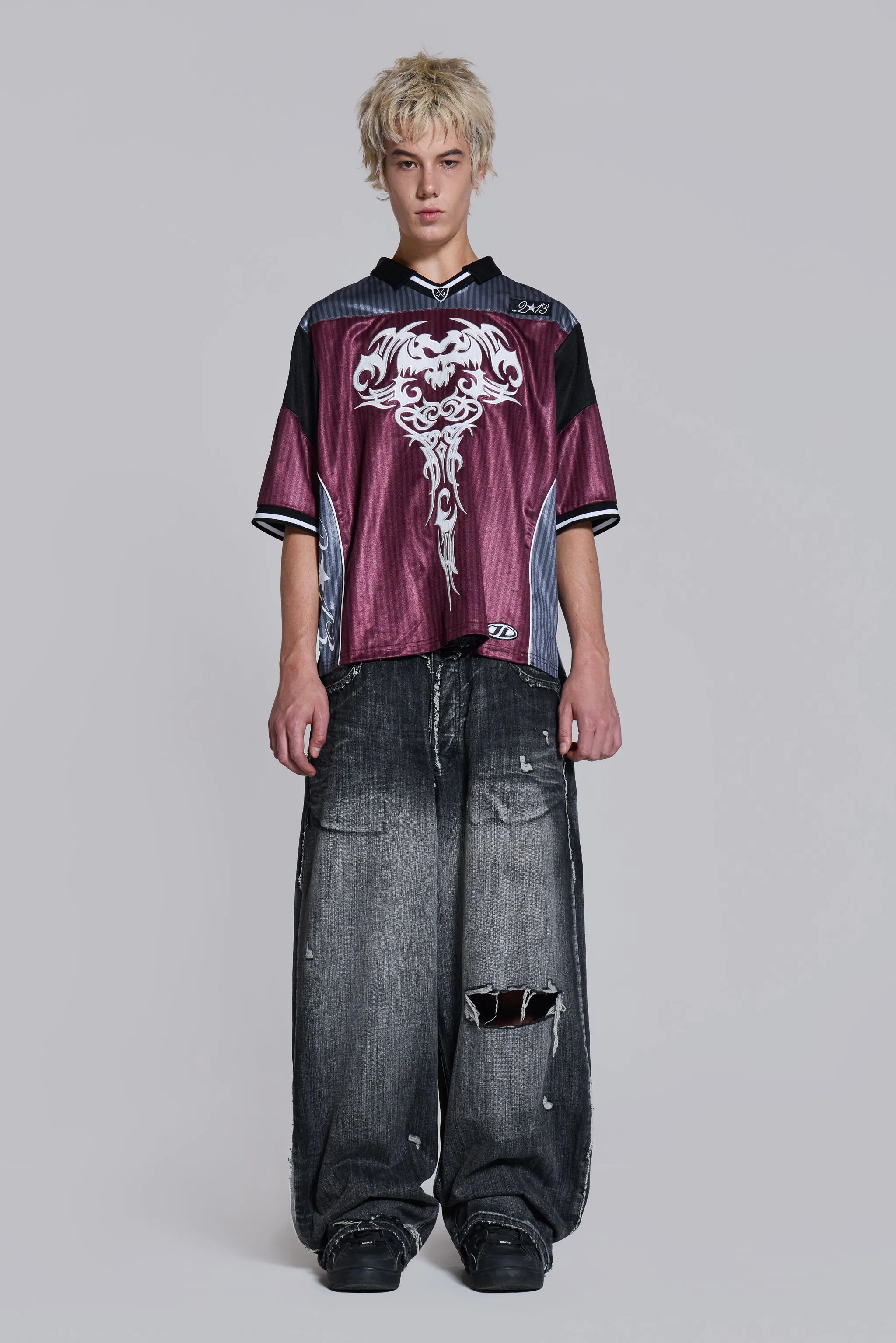 Quarterback Football Top sold by Jaded London product image thumbnail 3