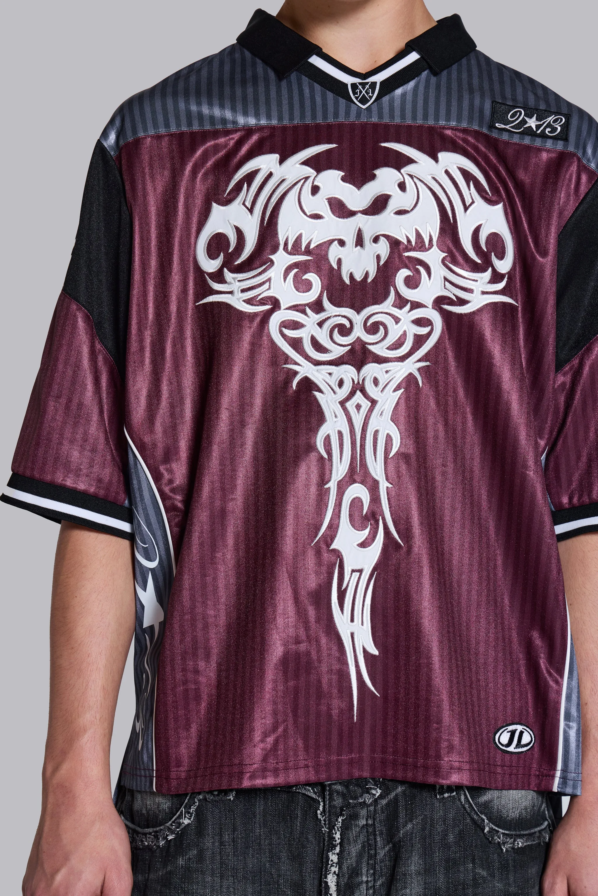 Quarterback Football Top sold by Jaded London product image thumbnail 5