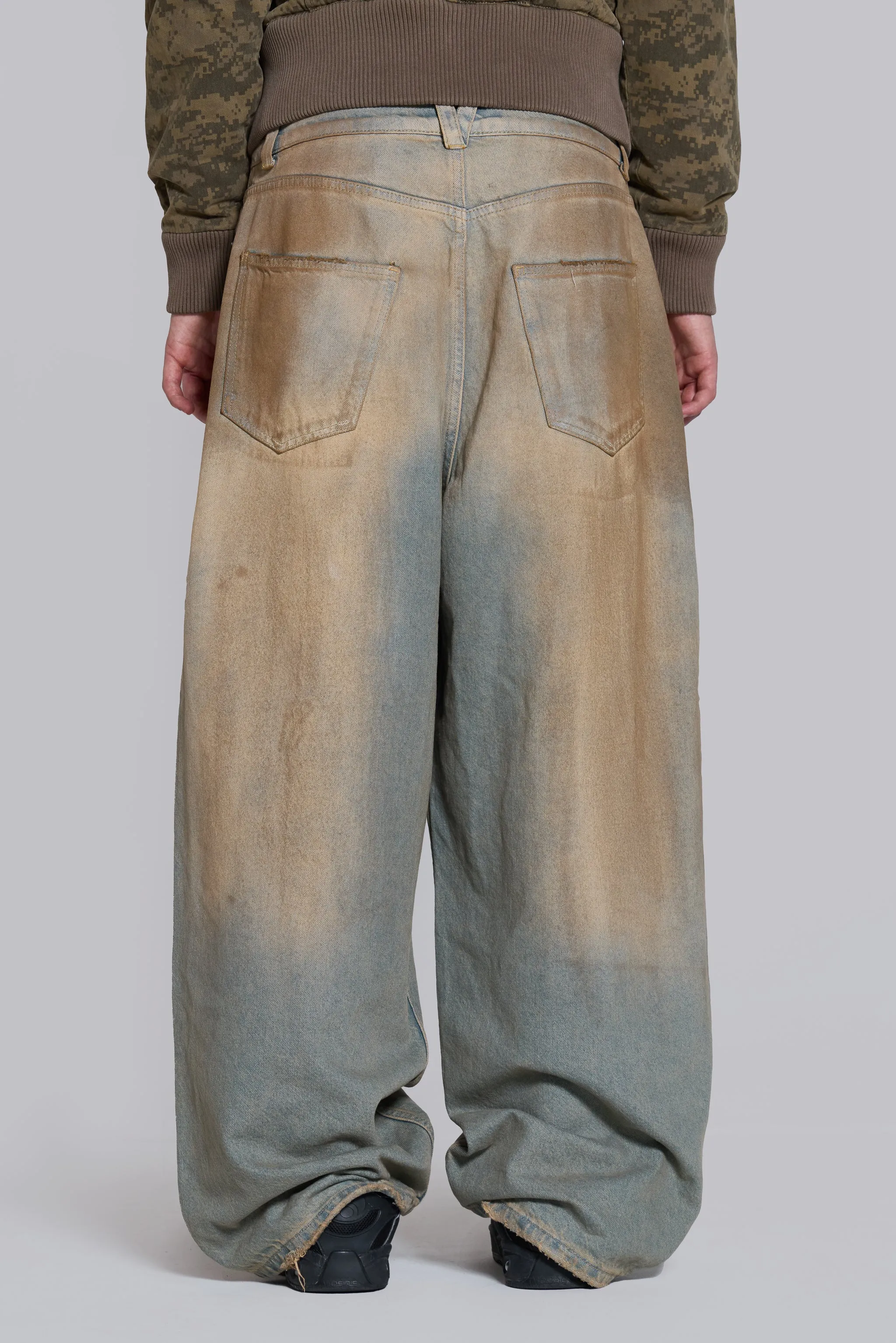 LDN Mud XL Colossus Jeans sold by Jaded London product image thumbnail 5