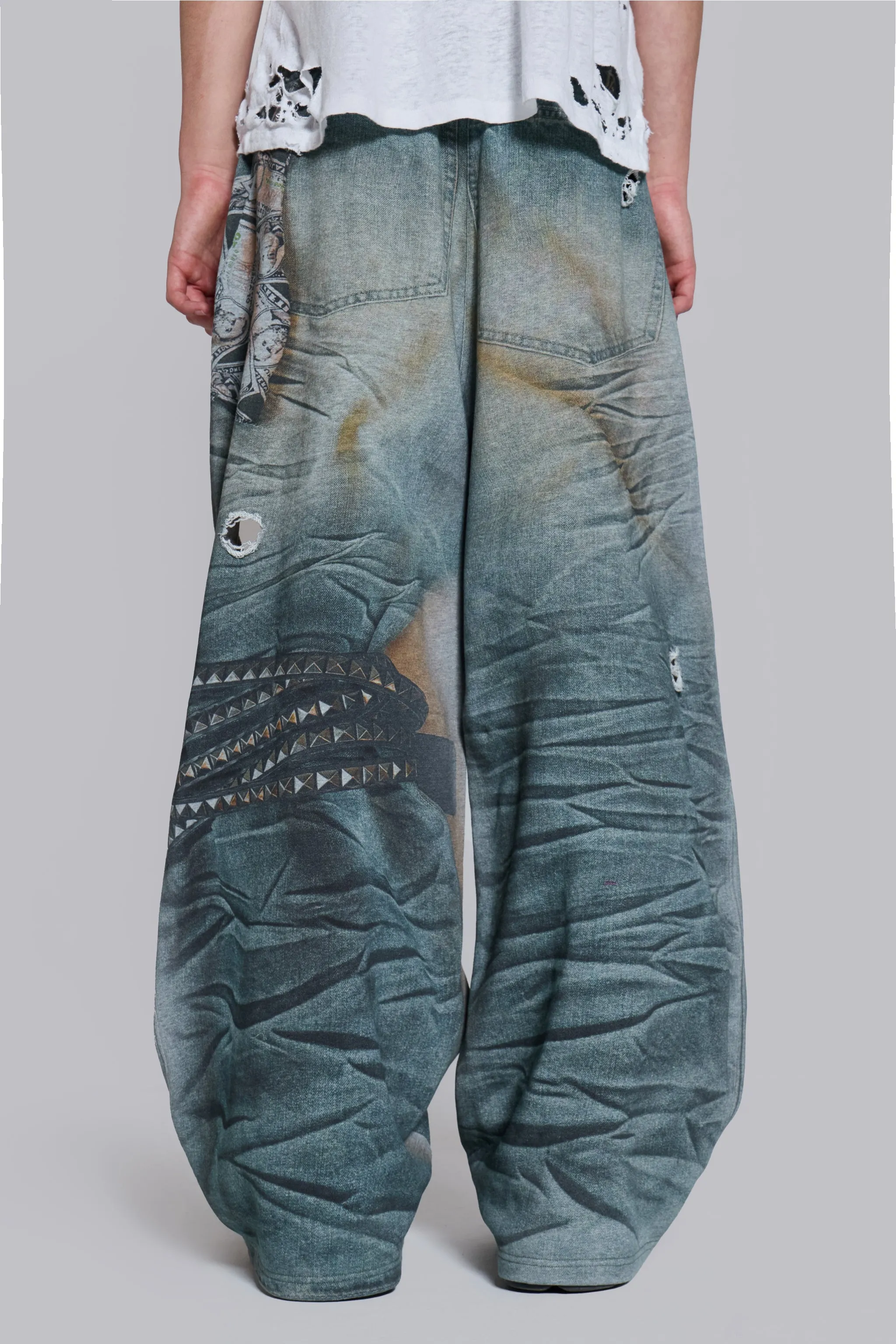 Ammo Monster Joggers sold by Jaded London product image thumbnail 5