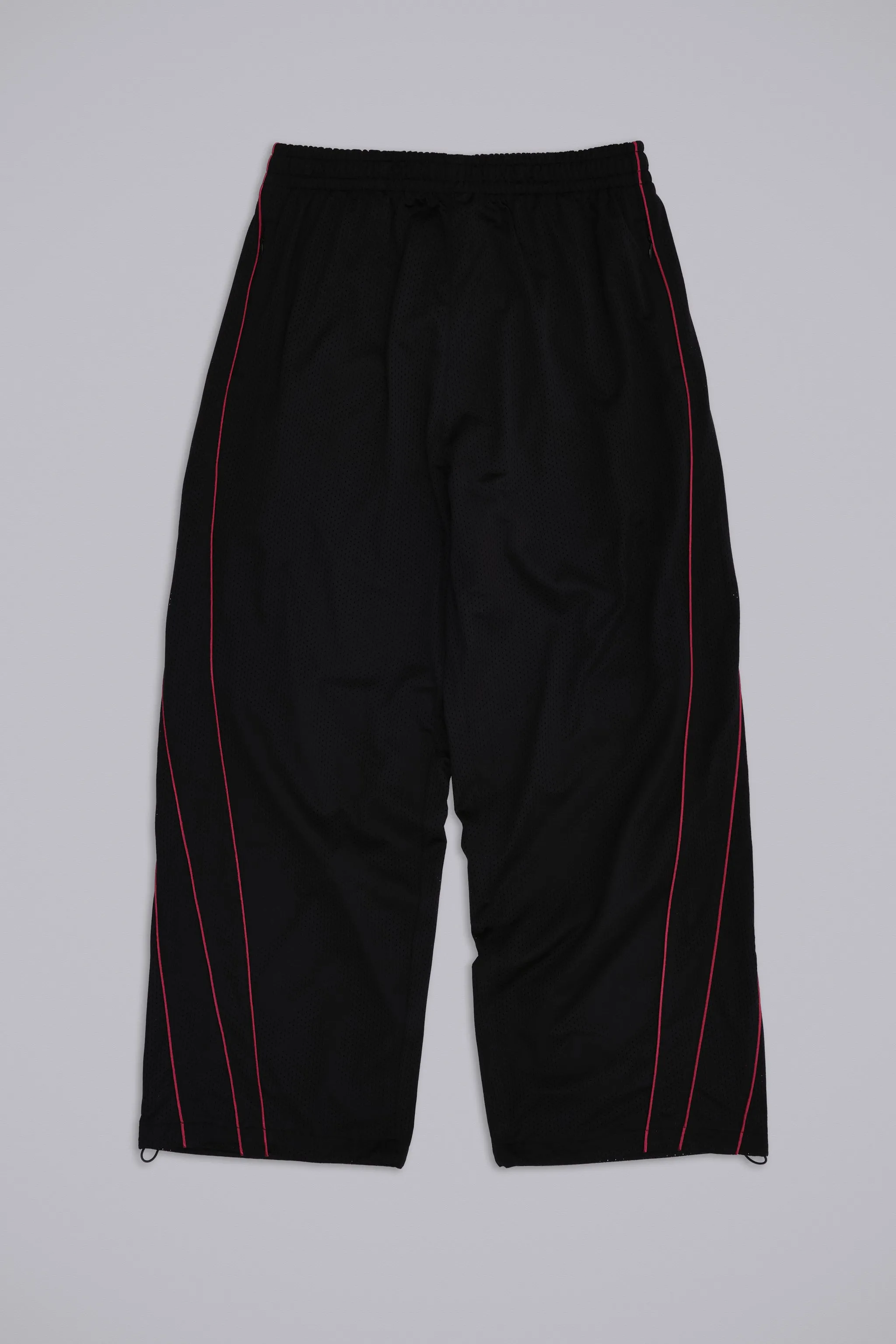 Black Mesh Vapor Tracksuit Bottoms sold by Jaded London product image thumbnail 2
