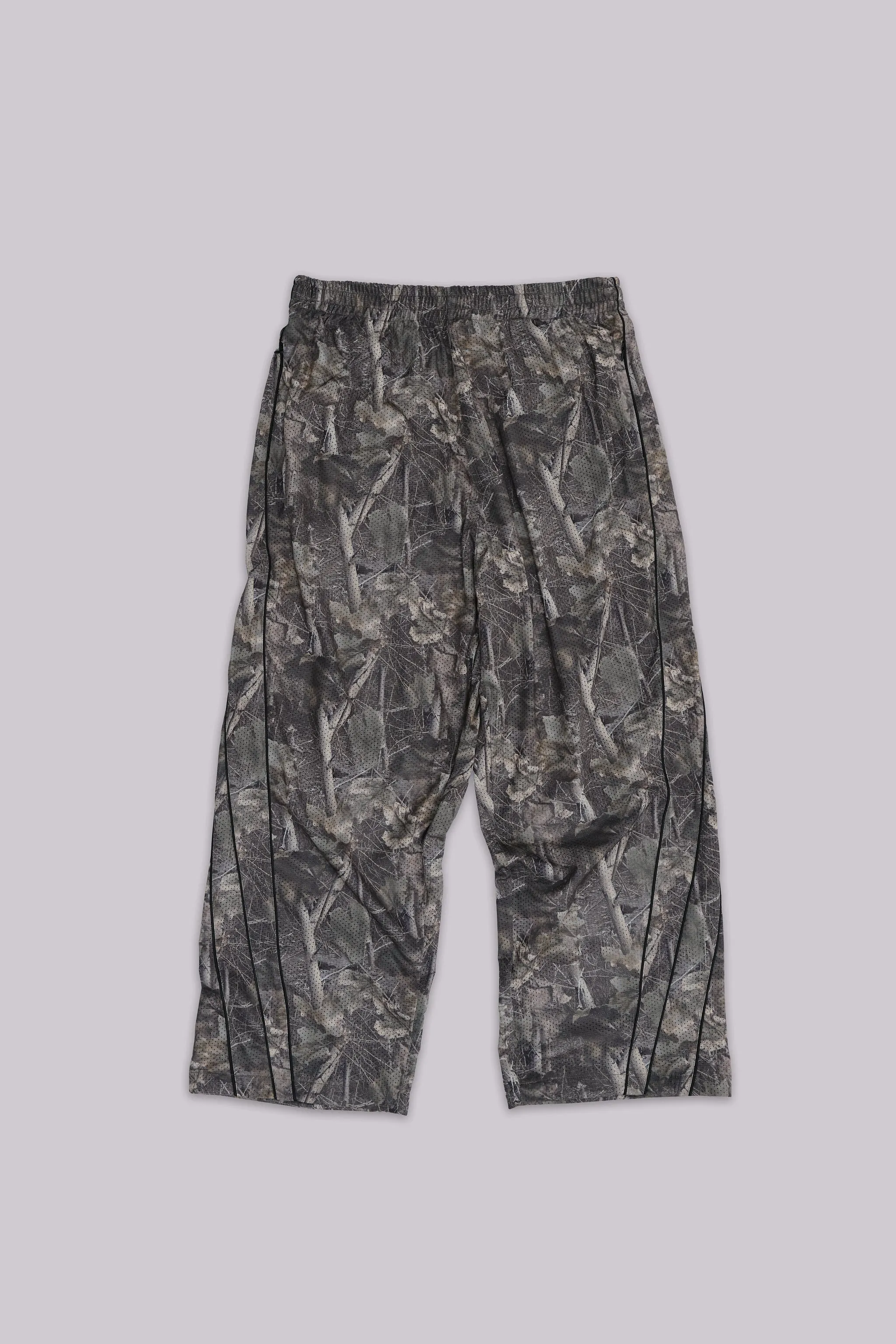 Forest Camo Mesh Vapor Tracksuit Bottoms sold by Jaded London product image thumbnail 4