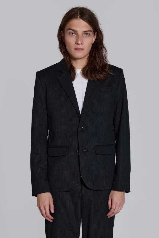 Libertine Pinstripe Slim Fit Blazer sold by Jaded London