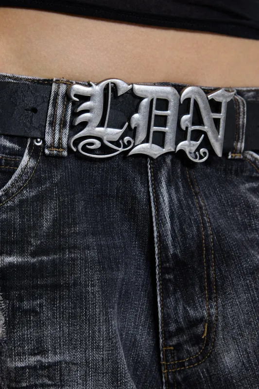 Gothic LDN Belt sold by Jaded London