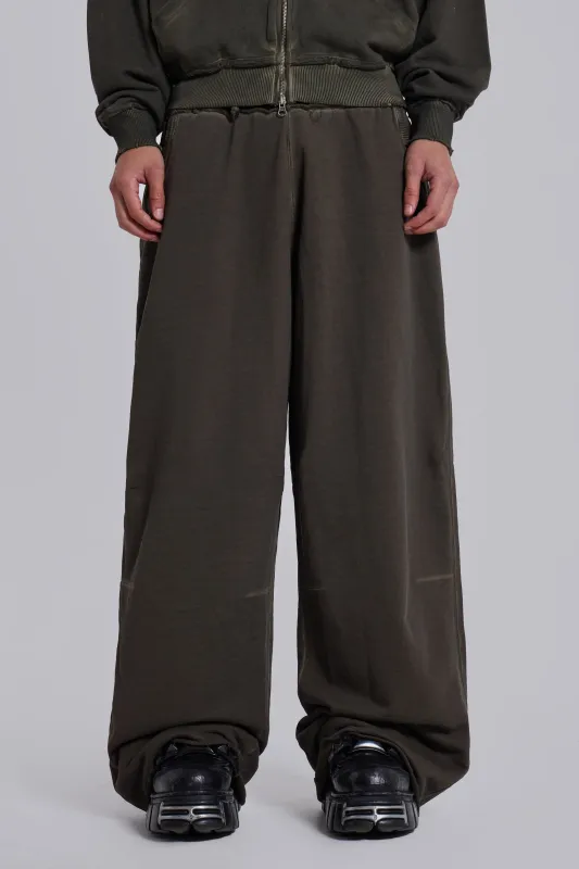 Khaki Monster Joggers sold by Jaded London