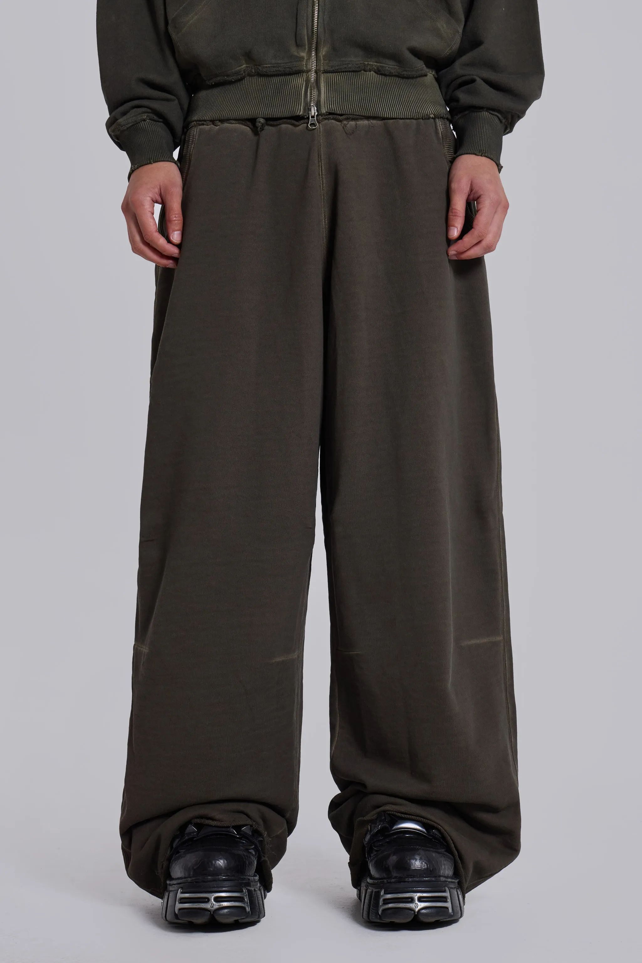 Khaki Monster Joggers sold by Jaded London