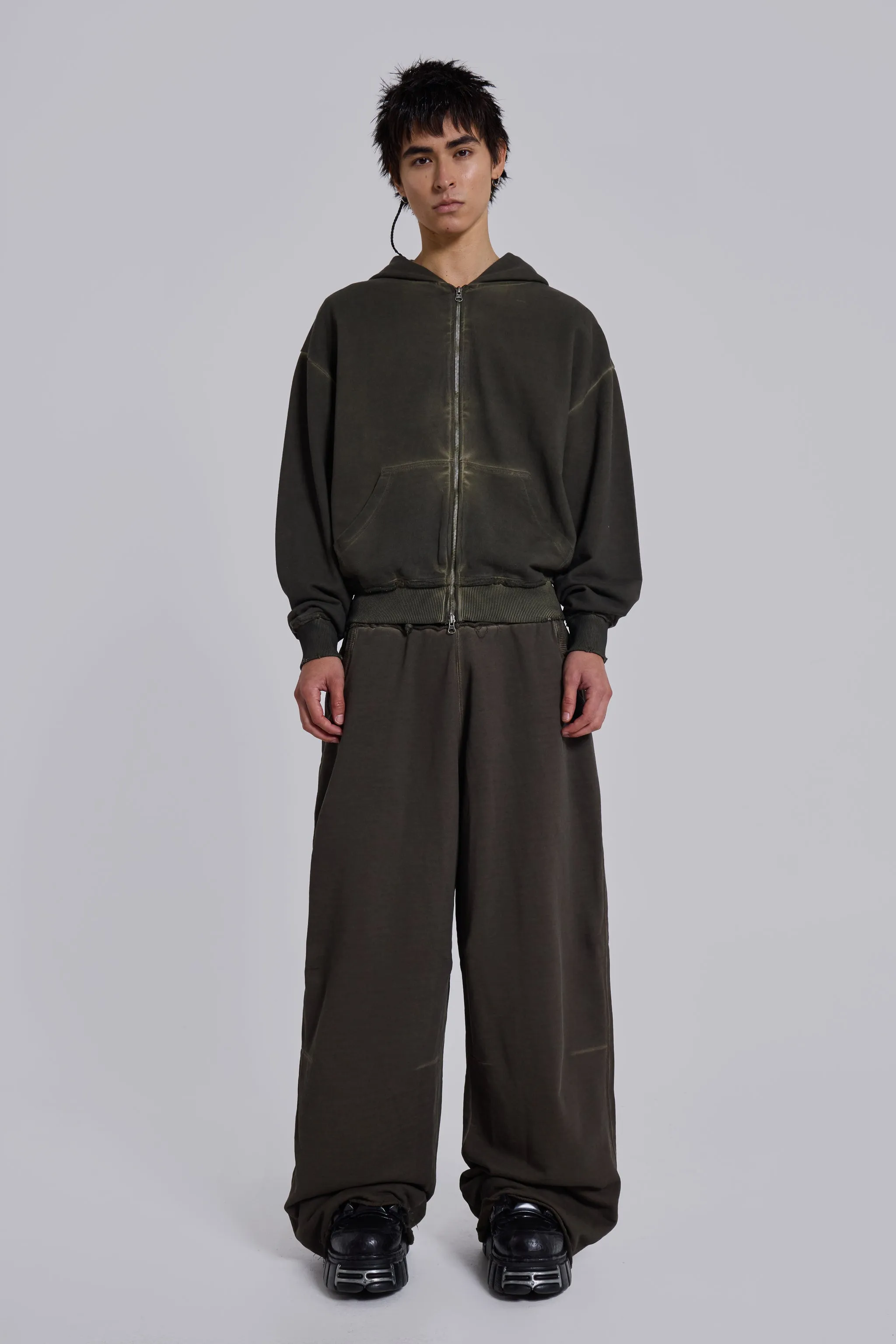 Khaki Monster Joggers sold by Jaded London product image thumbnail 2