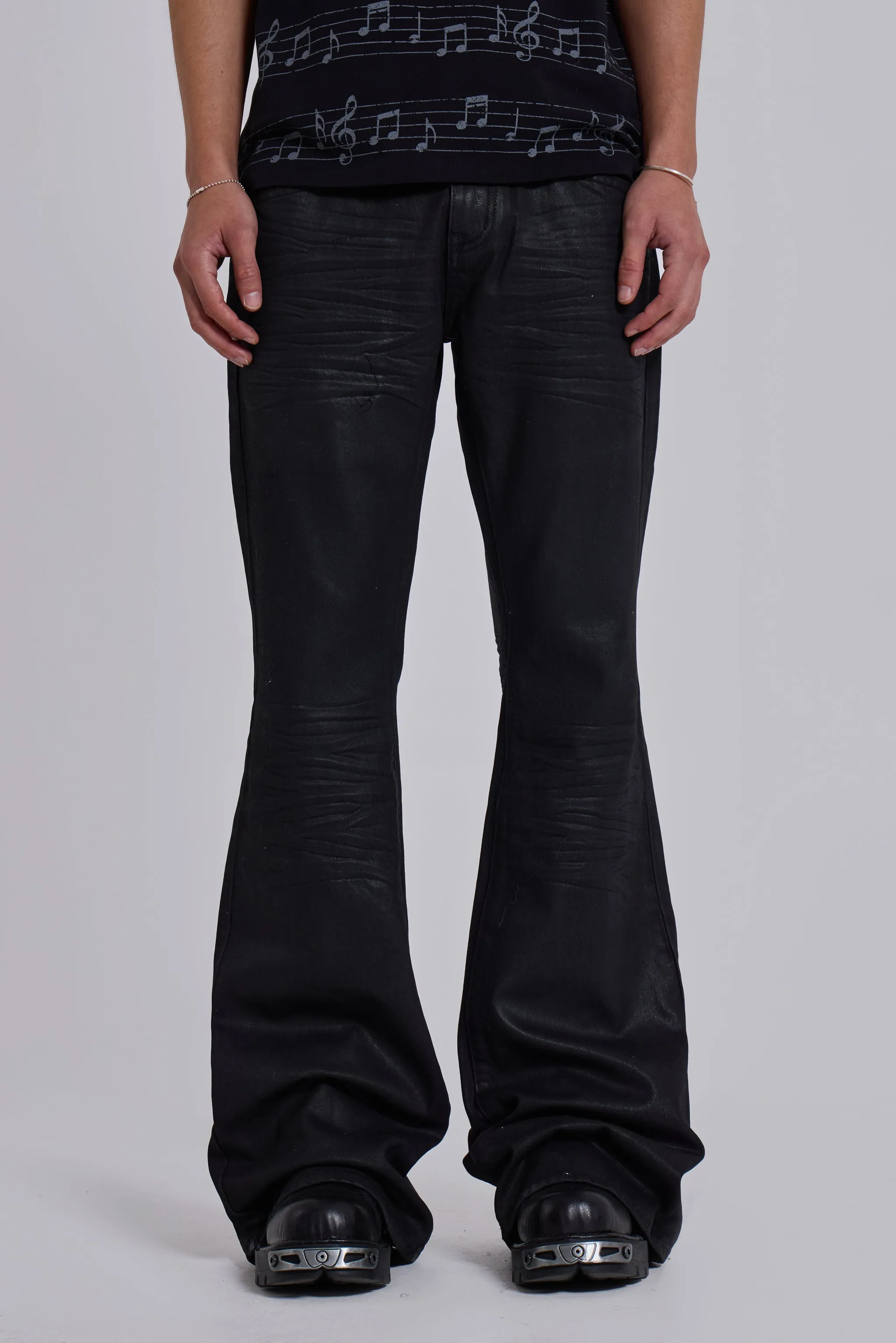 Bedrock Drift Jeans sold by Jaded London product image thumbnail 3