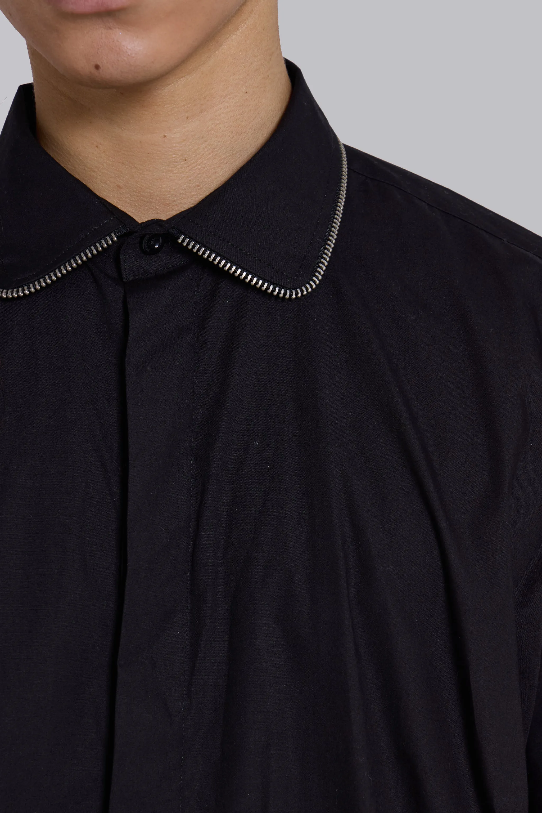 Haute Black Shirt sold by Jaded London product image thumbnail 4