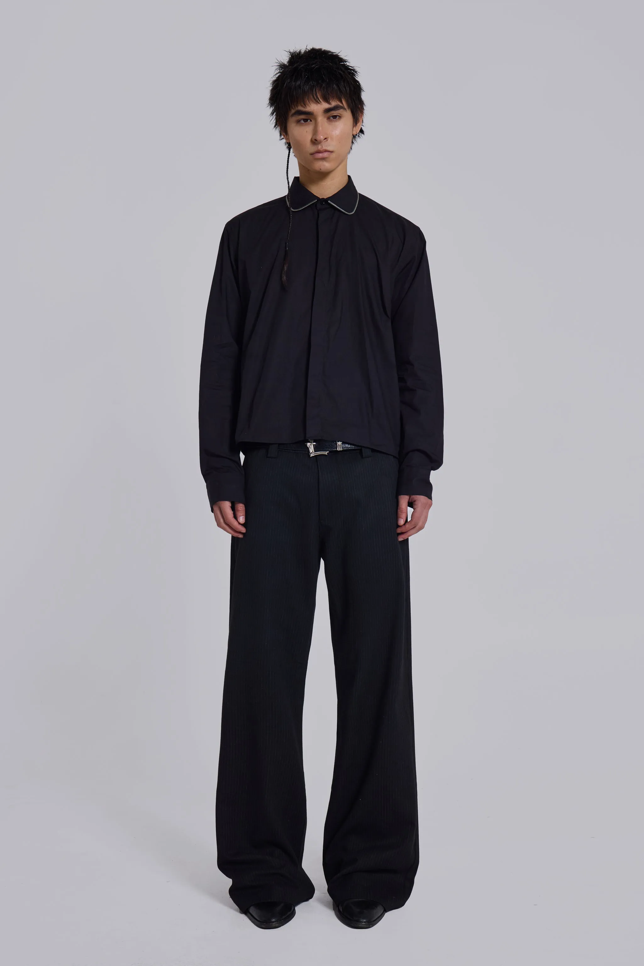 Haute Black Shirt sold by Jaded London product image thumbnail 3