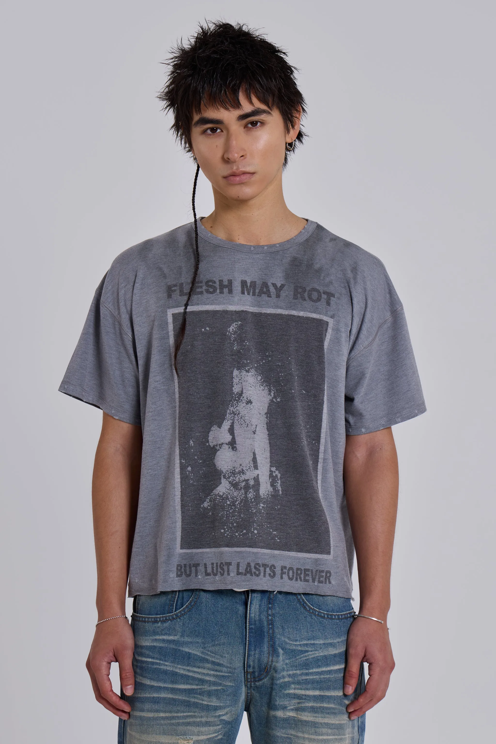 Flesh T-Shirt sold by Jaded London