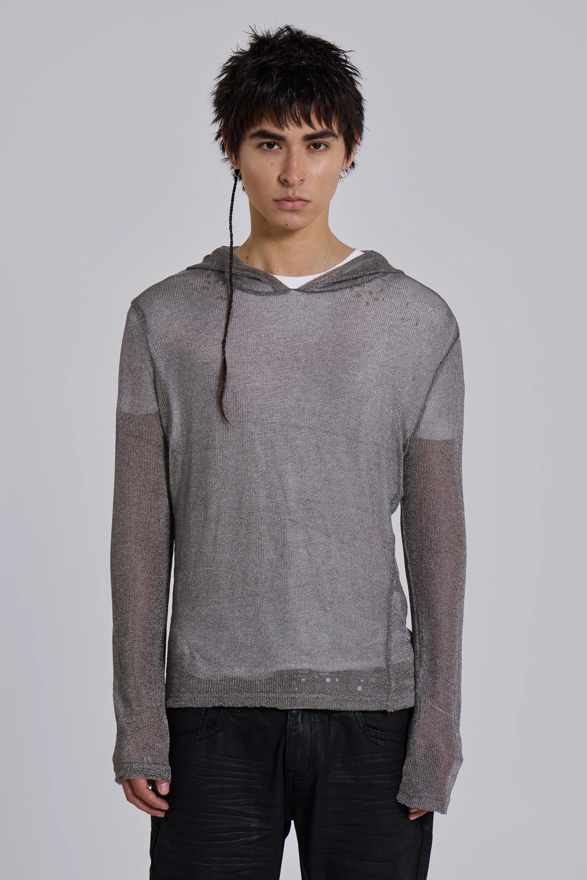 Joust Hooded Mist sold by Jaded London