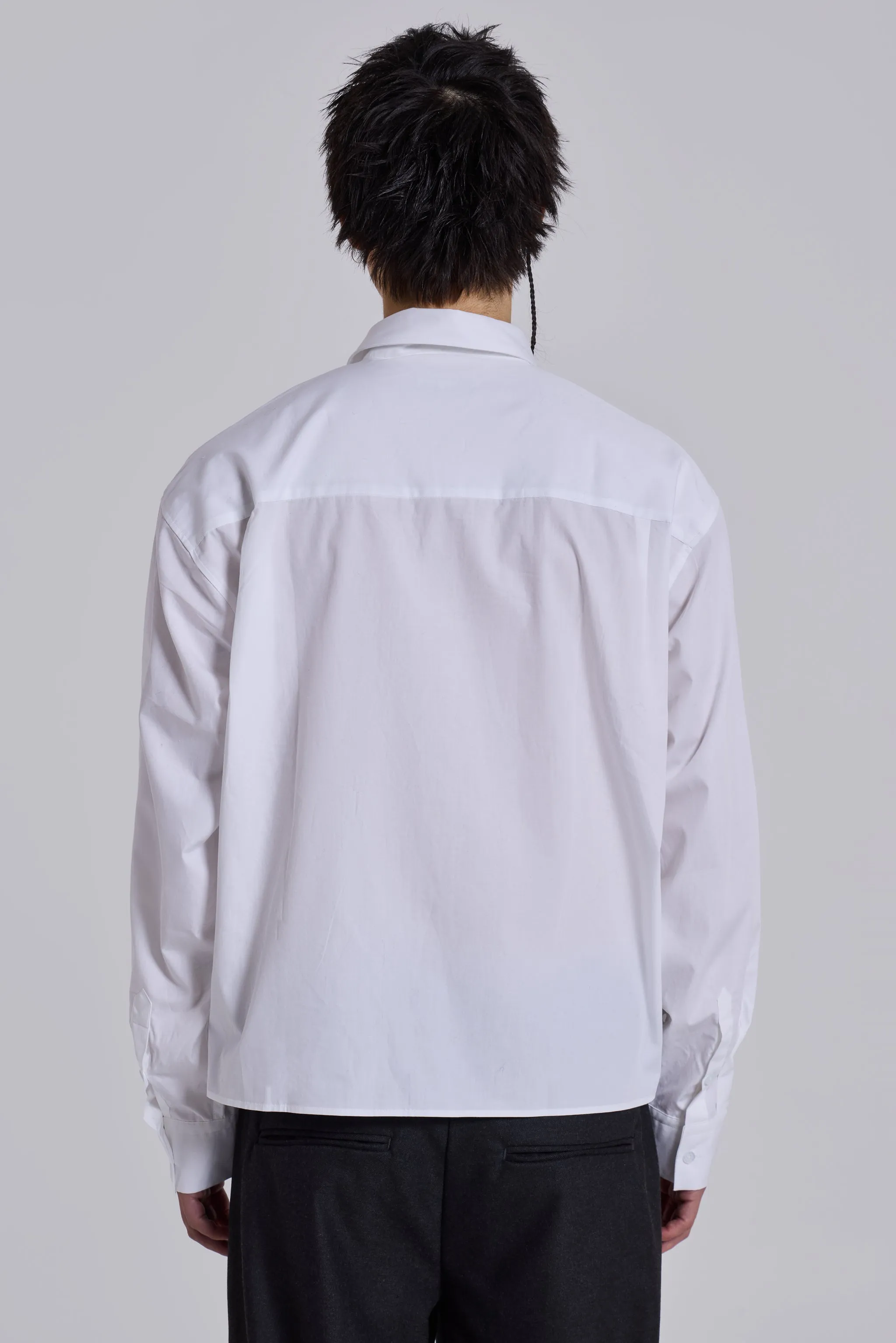 Opaque Button-Up Shirt sold by Jaded London product image thumbnail 3