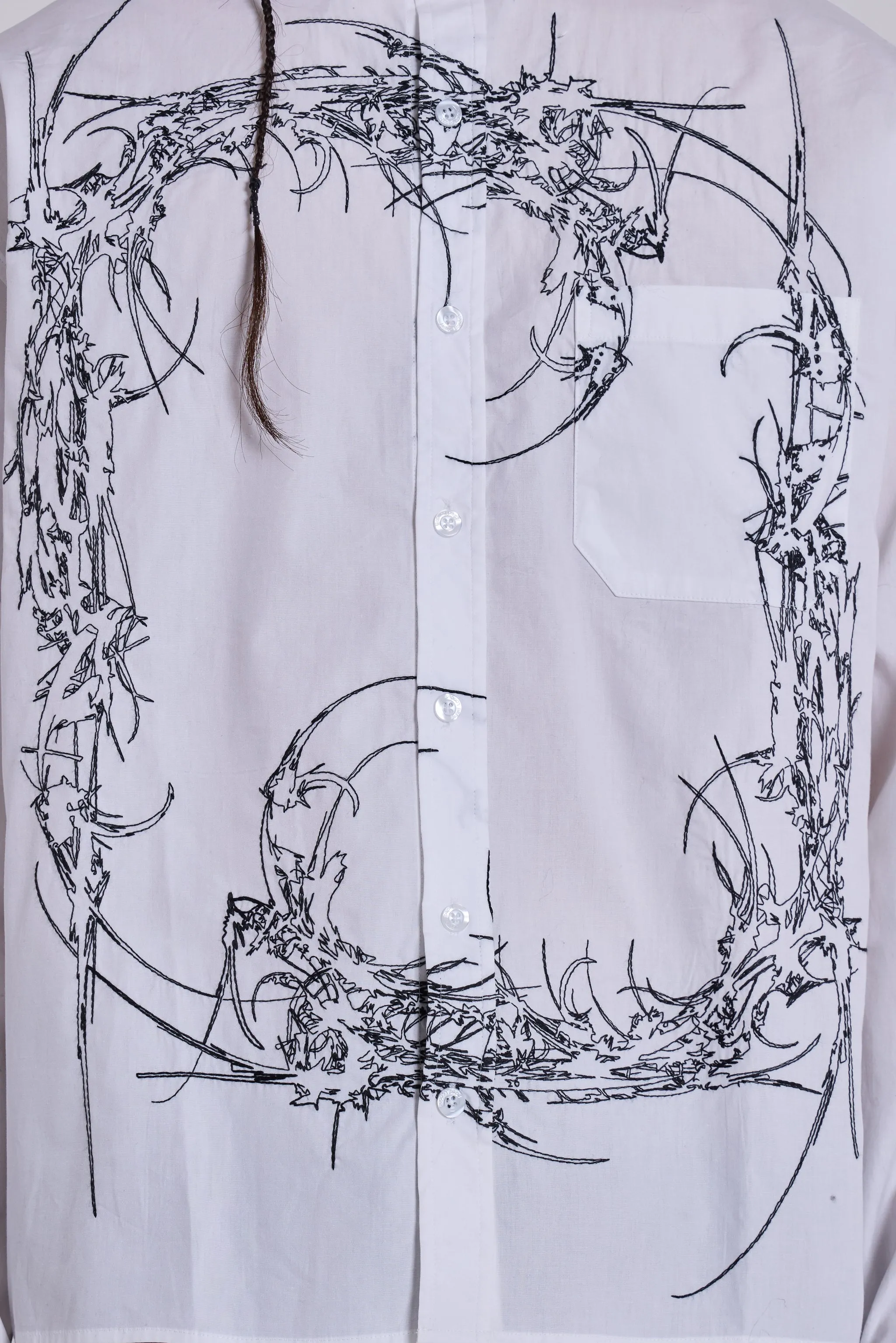 Opaque Button-Up Shirt sold by Jaded London product image thumbnail 5