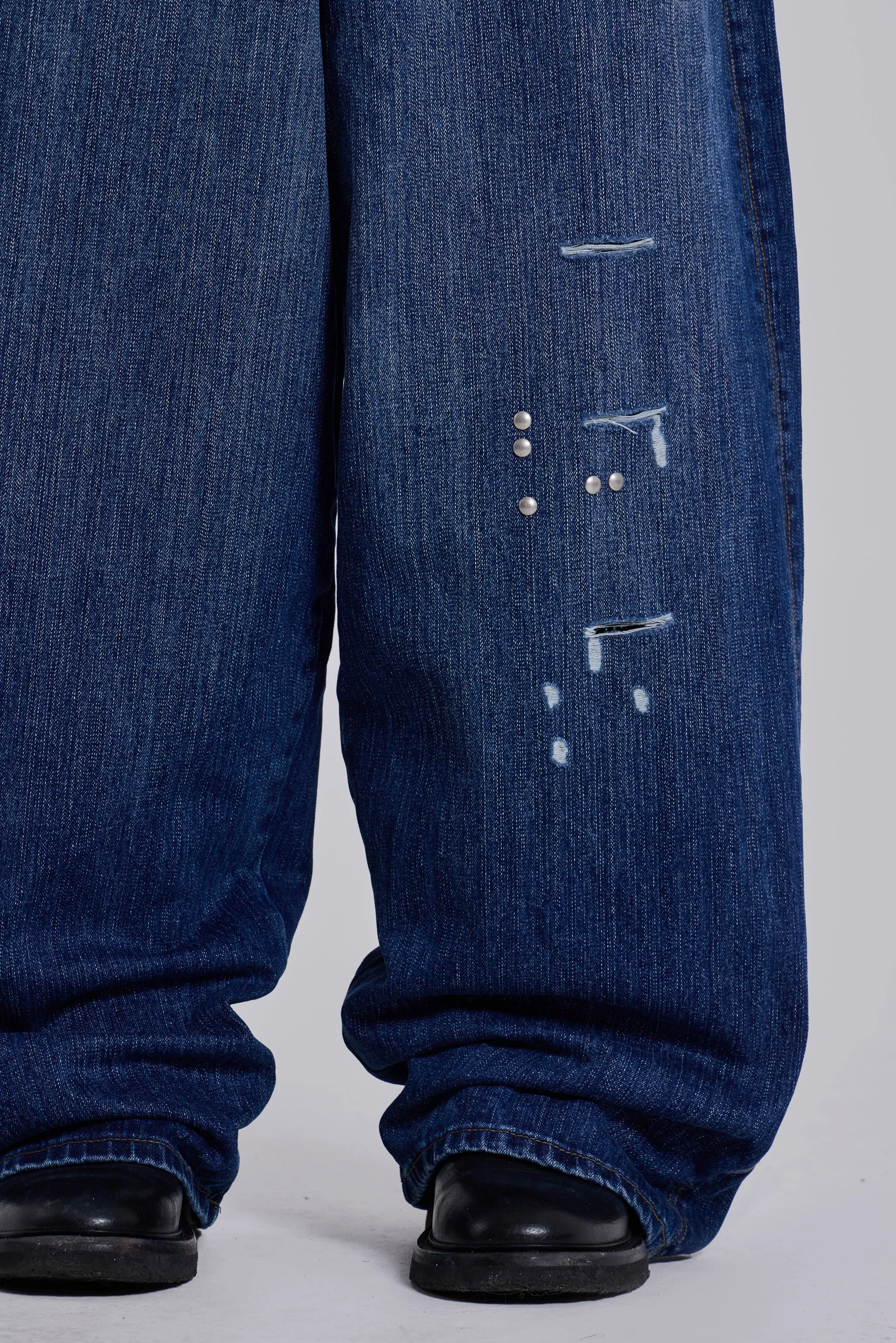 Diamond Fall XL Colossus Jeans sold by Jaded London product image thumbnail 5