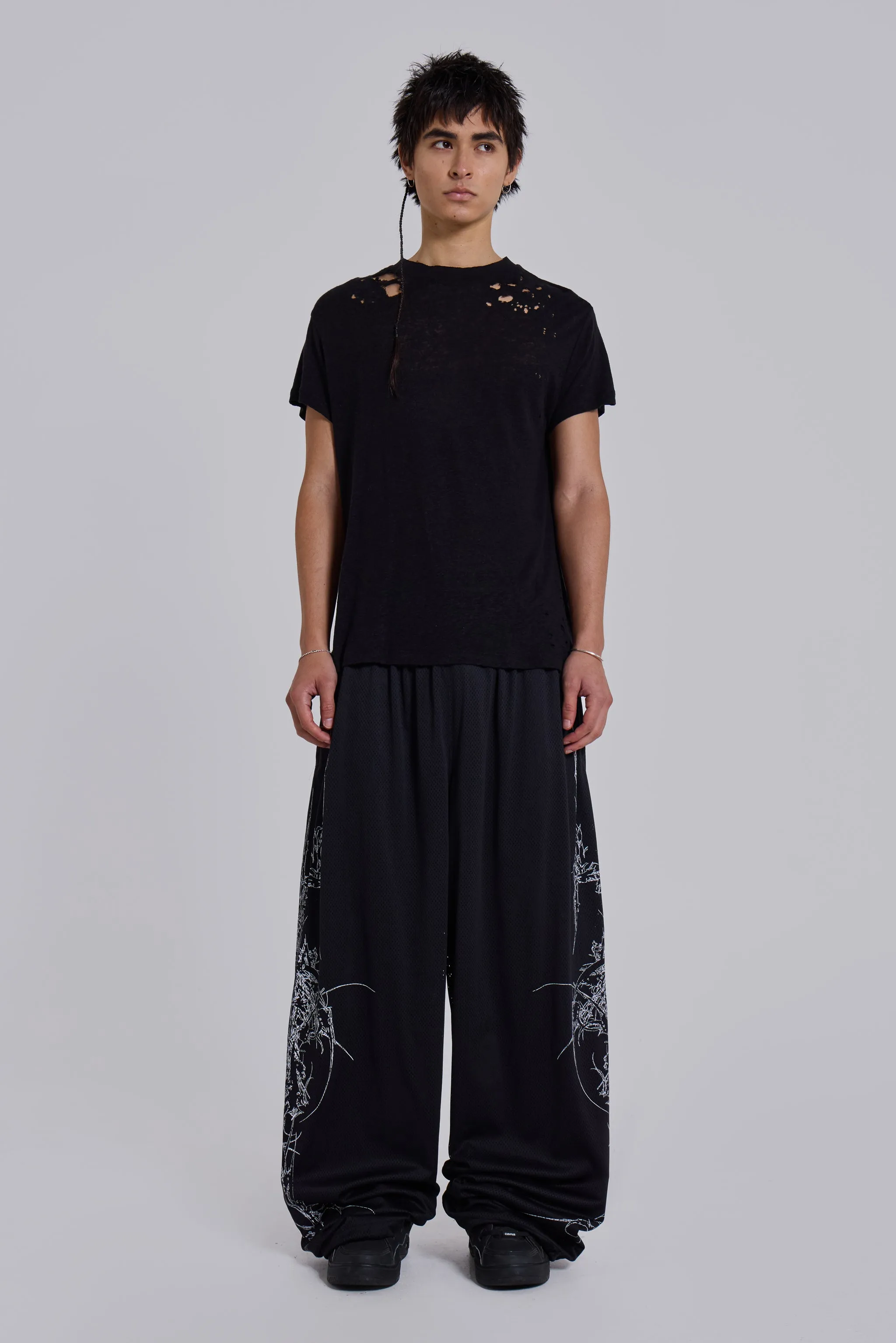 Opaque Airtex Vapor Joggers sold by Jaded London product image thumbnail 4