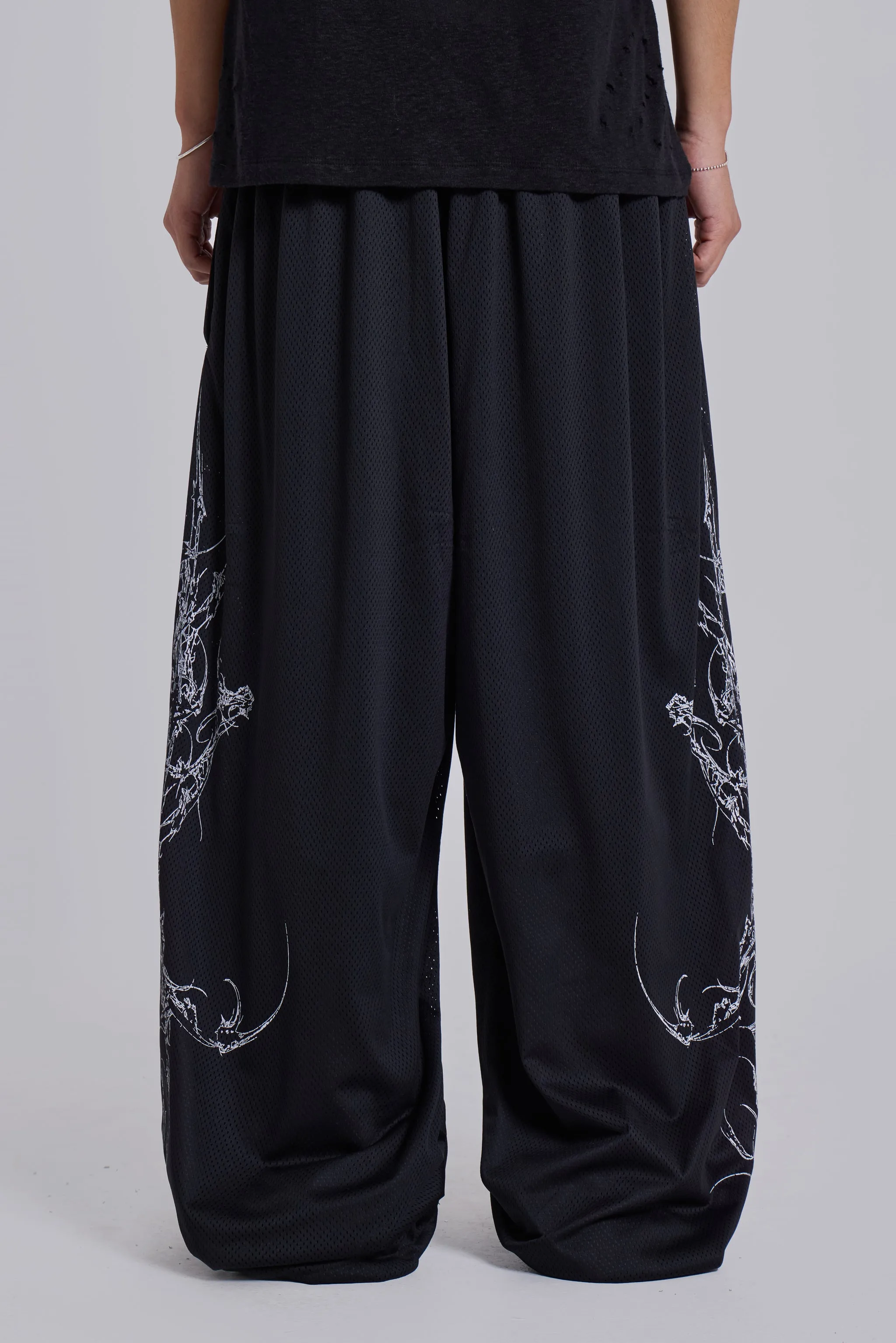 Opaque Airtex Vapor Joggers sold by Jaded London product image thumbnail 3