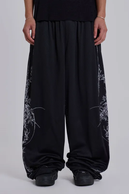 Opaque Airtex Vapor Joggers sold by Jaded London