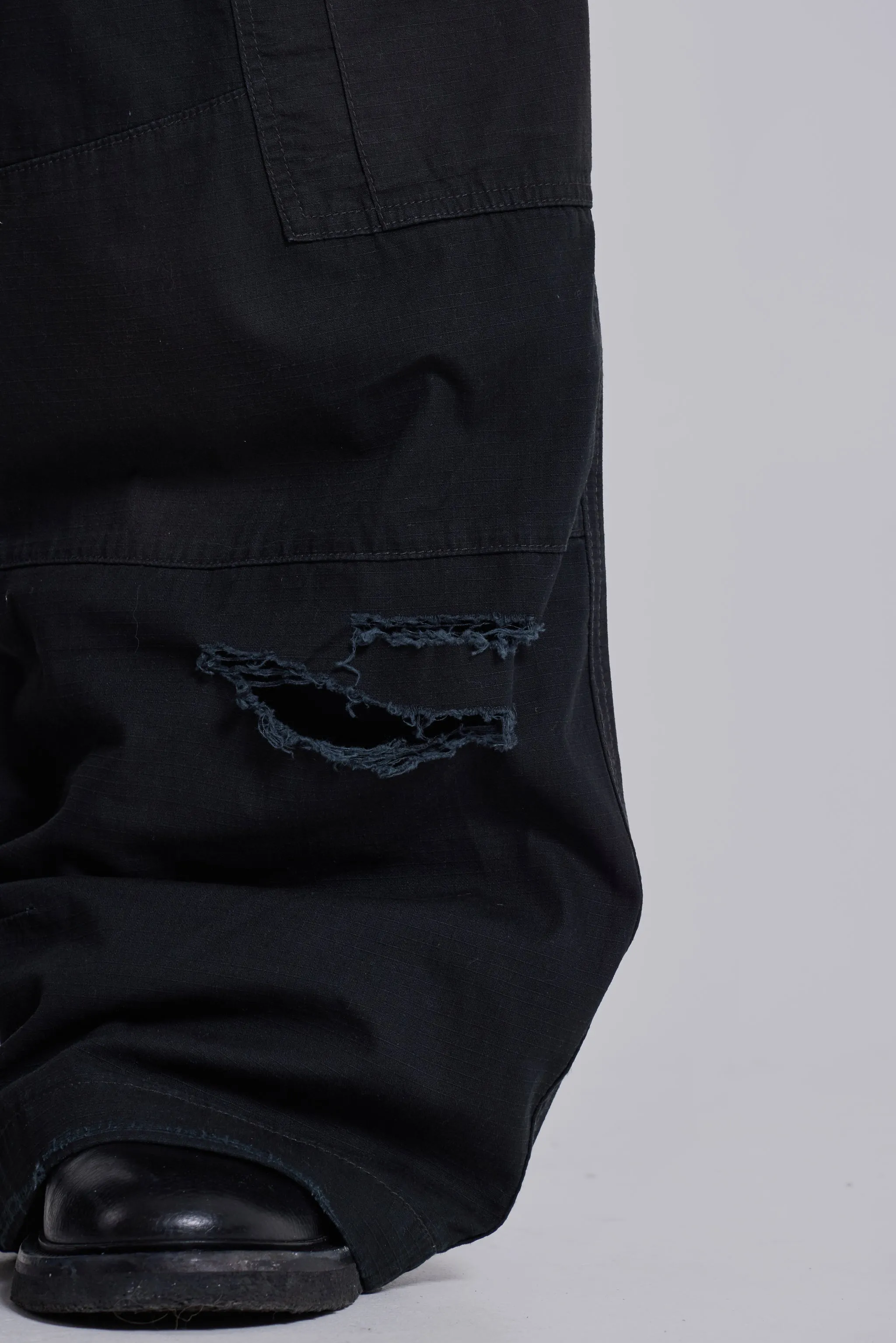 Black Titan Cargos sold by Jaded London product image thumbnail 4