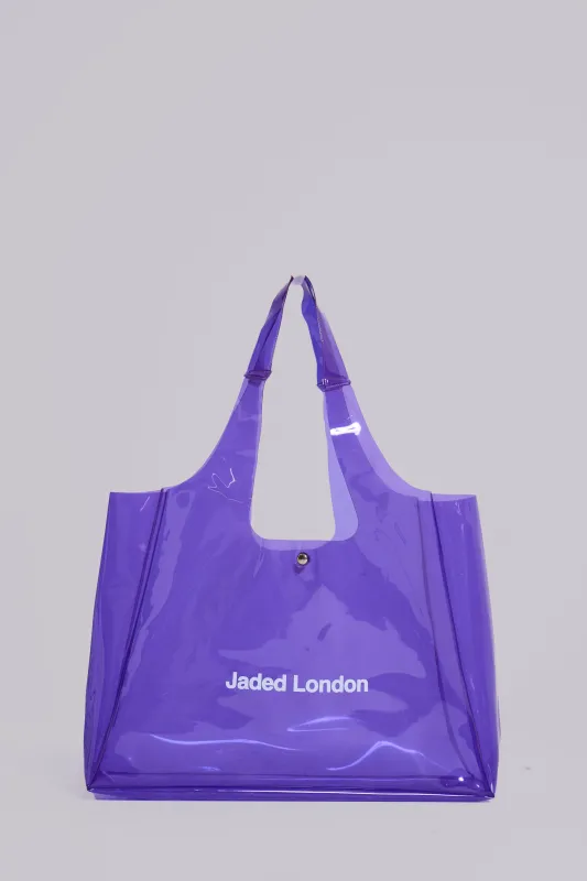 Purple Neon Swim Bag sold by Jaded London