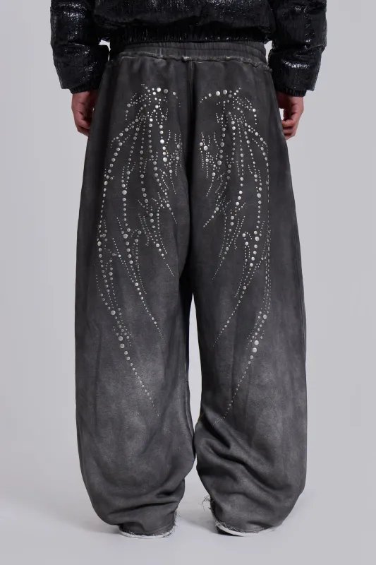 Studded Wing Monster Joggers sold by Jaded London