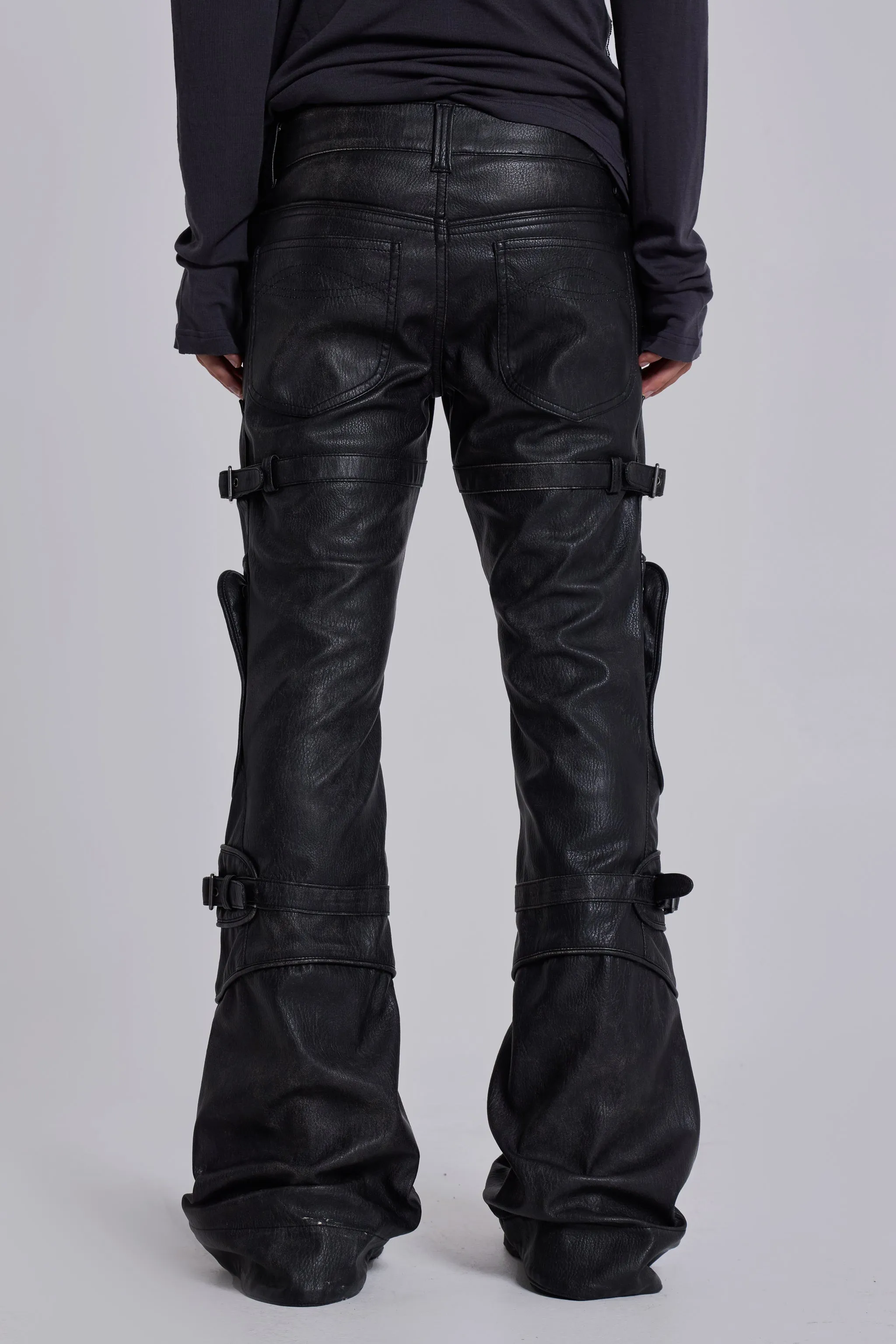 Moto Drift Trousers sold by Jaded London product image thumbnail 4
