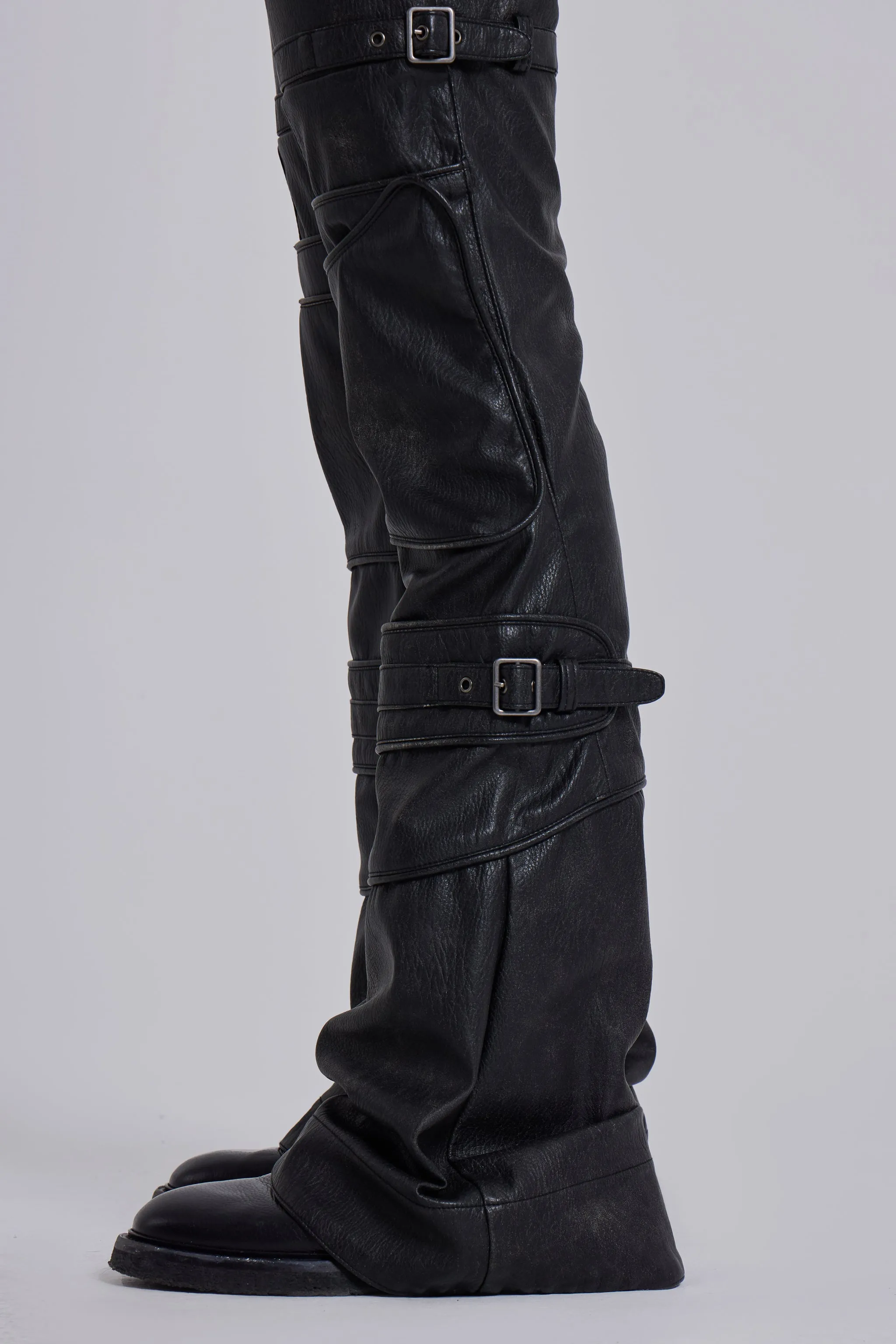 Moto Drift Trousers sold by Jaded London product image thumbnail 5
