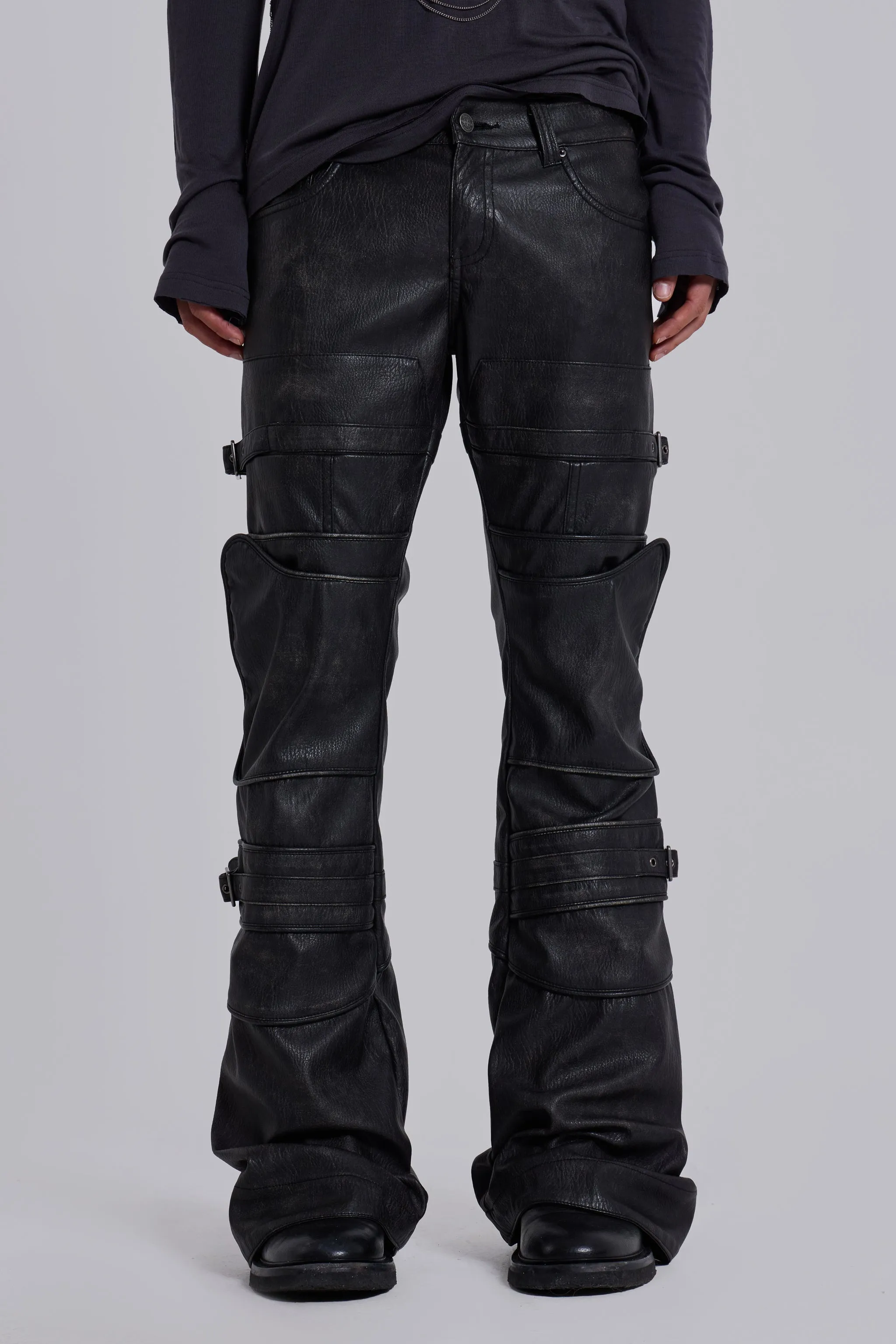 Moto Drift Trousers sold by Jaded London