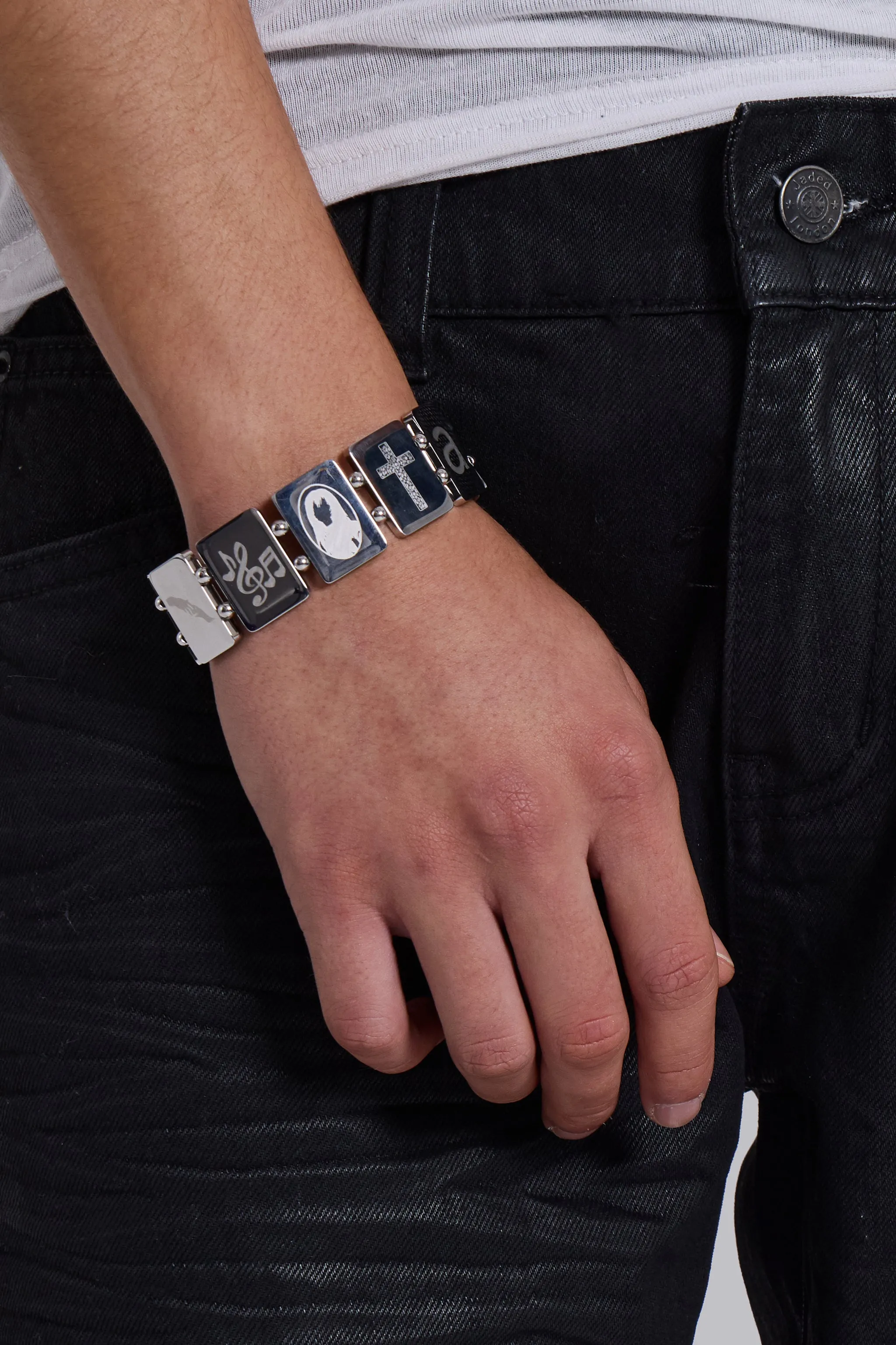 Alive Bracelet sold by Jaded London