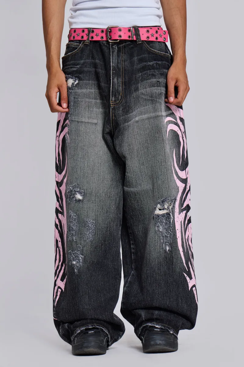 Pink Blade XL Colossus Jeans | Parallel