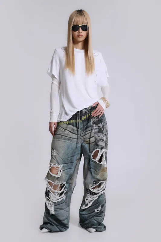 Ammo Monster Joggers sold by Jaded London