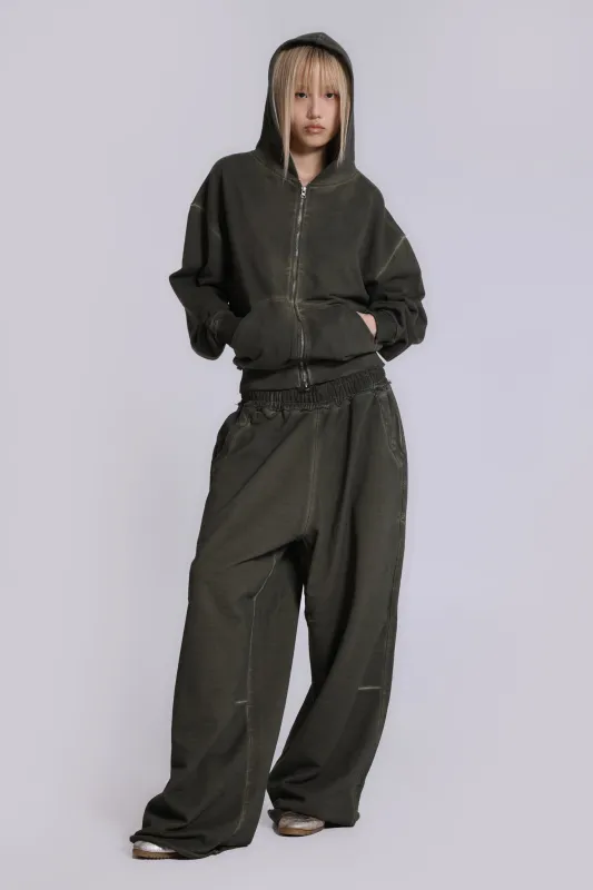 Khaki Monster Joggers sold by Jaded London